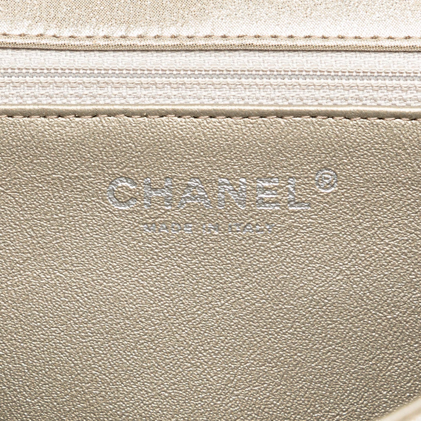 Chanel Reissue 2.55 Metallic Calfskin Reissue Roll Clutch
