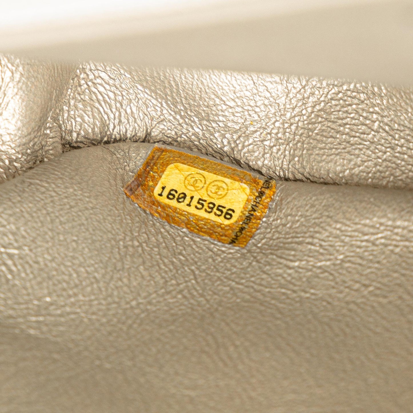Chanel Reissue 2.55 Metallic Calfskin Reissue Roll Clutch