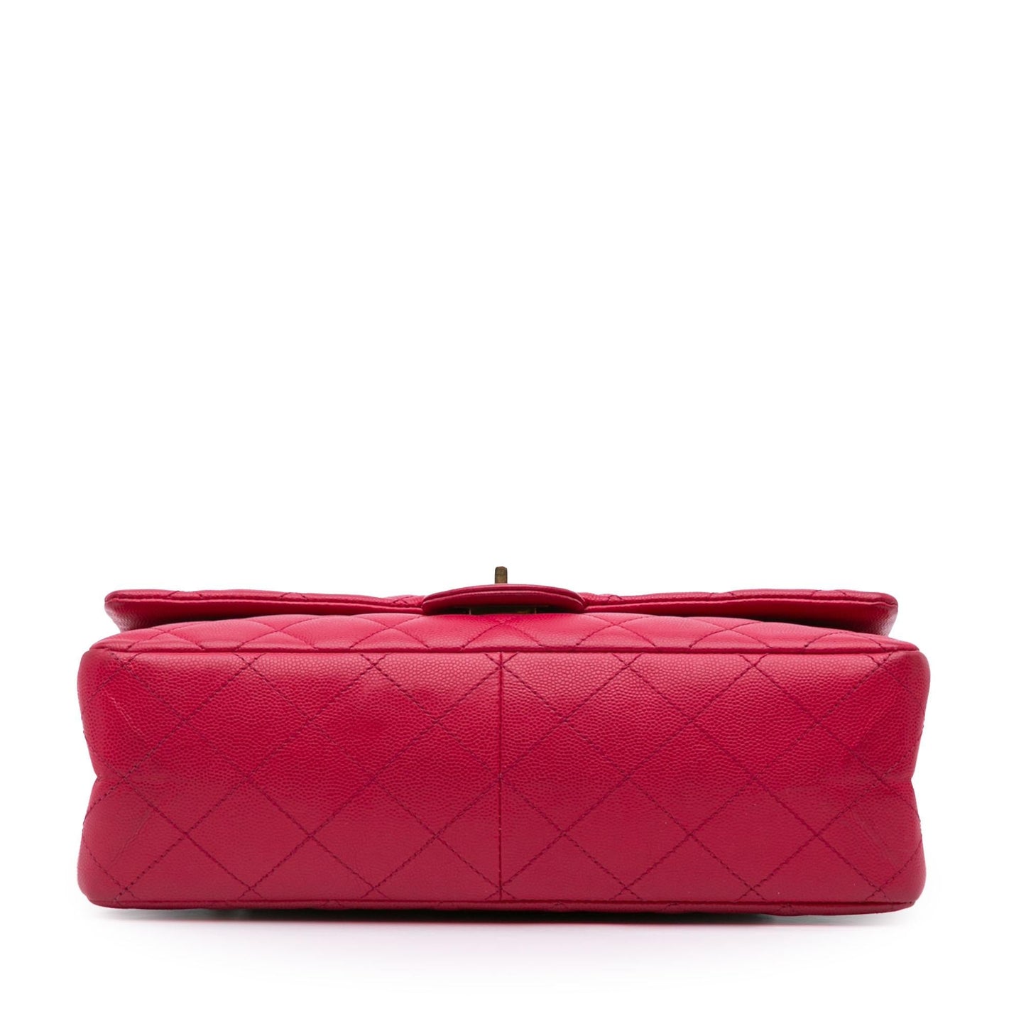 Chanel Reissue 2.55 Quilted Caviar Double Flap 226