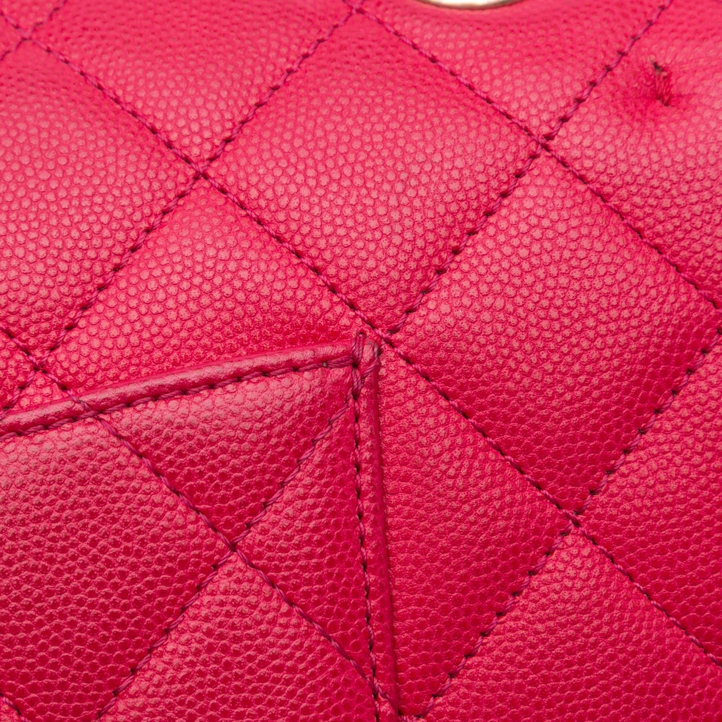 Chanel Reissue 2.55 Quilted Caviar Double Flap 226