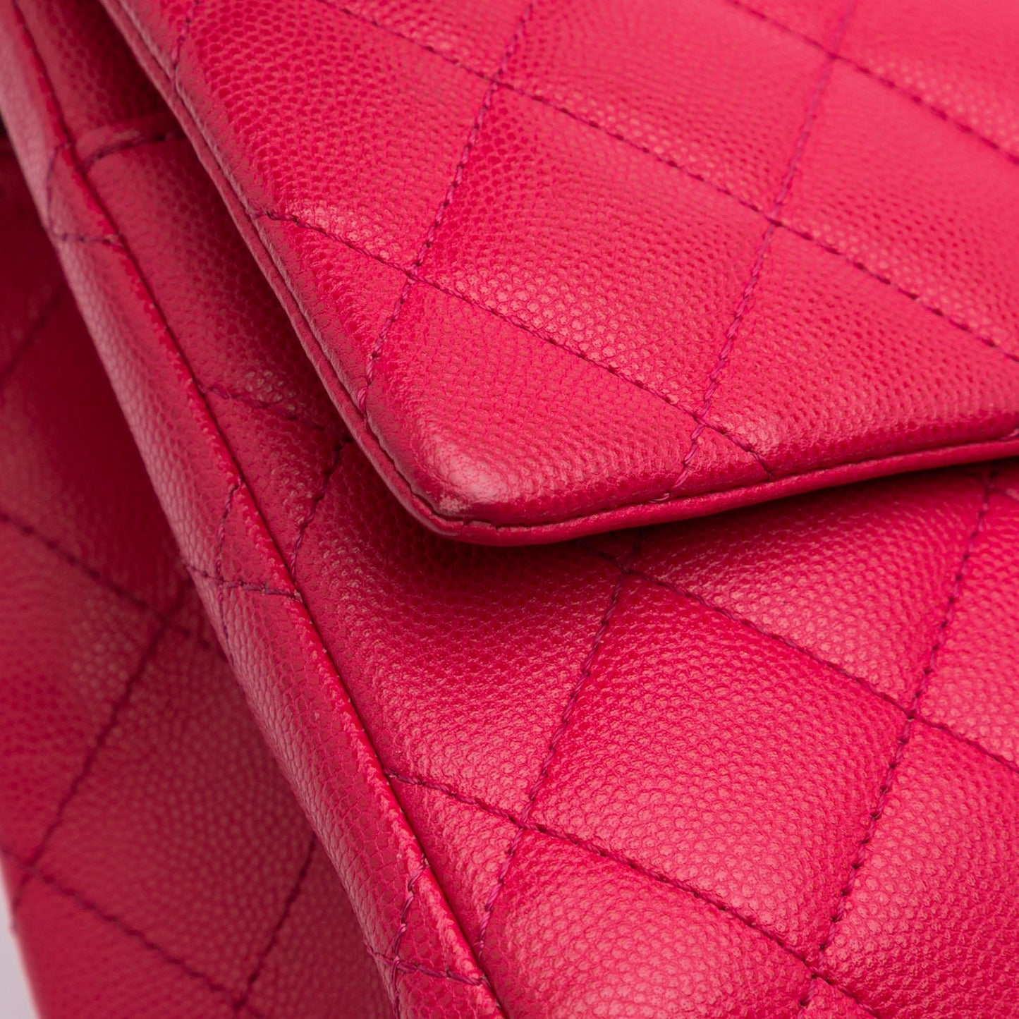 Chanel Reissue 2.55 Quilted Caviar Double Flap 226