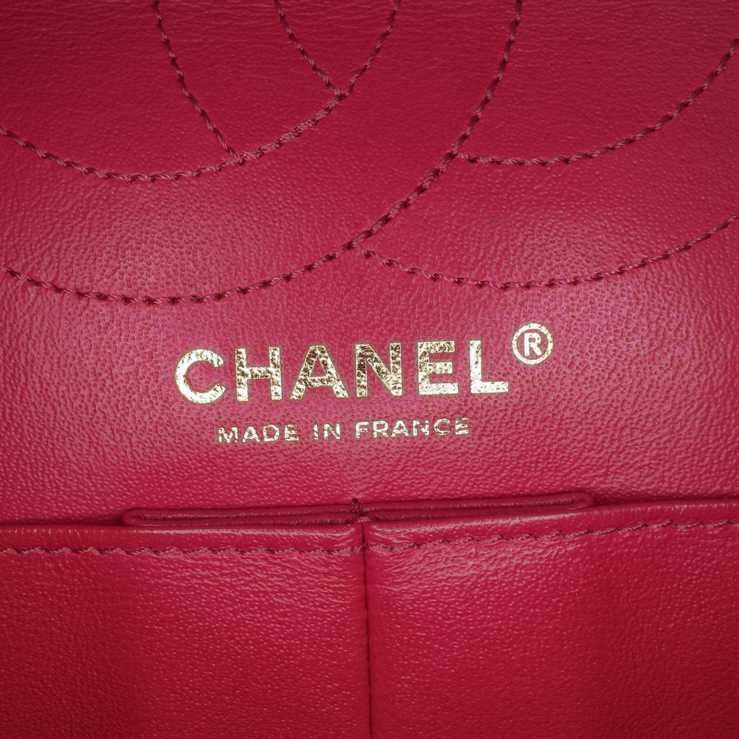 Chanel Reissue 2.55 Quilted Caviar Double Flap 226