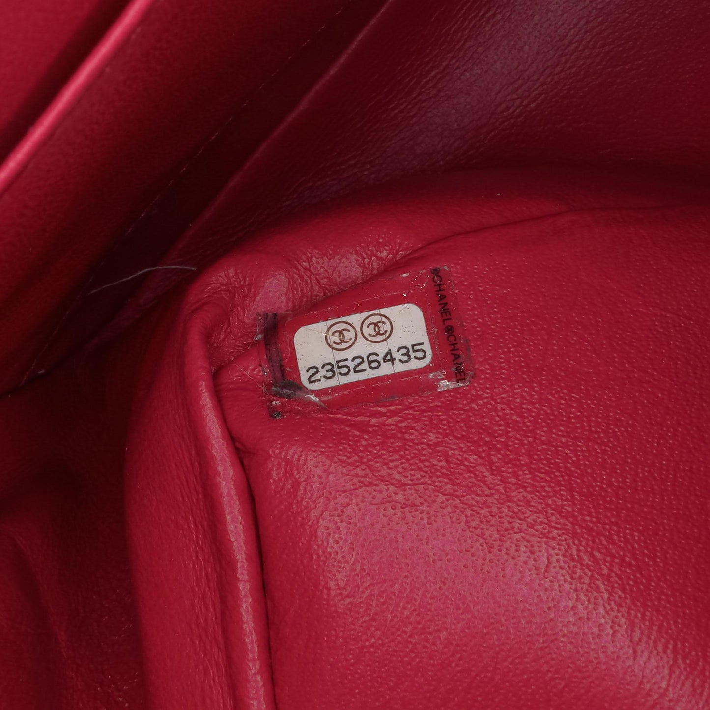 Chanel Reissue 2.55 Quilted Caviar Double Flap 226