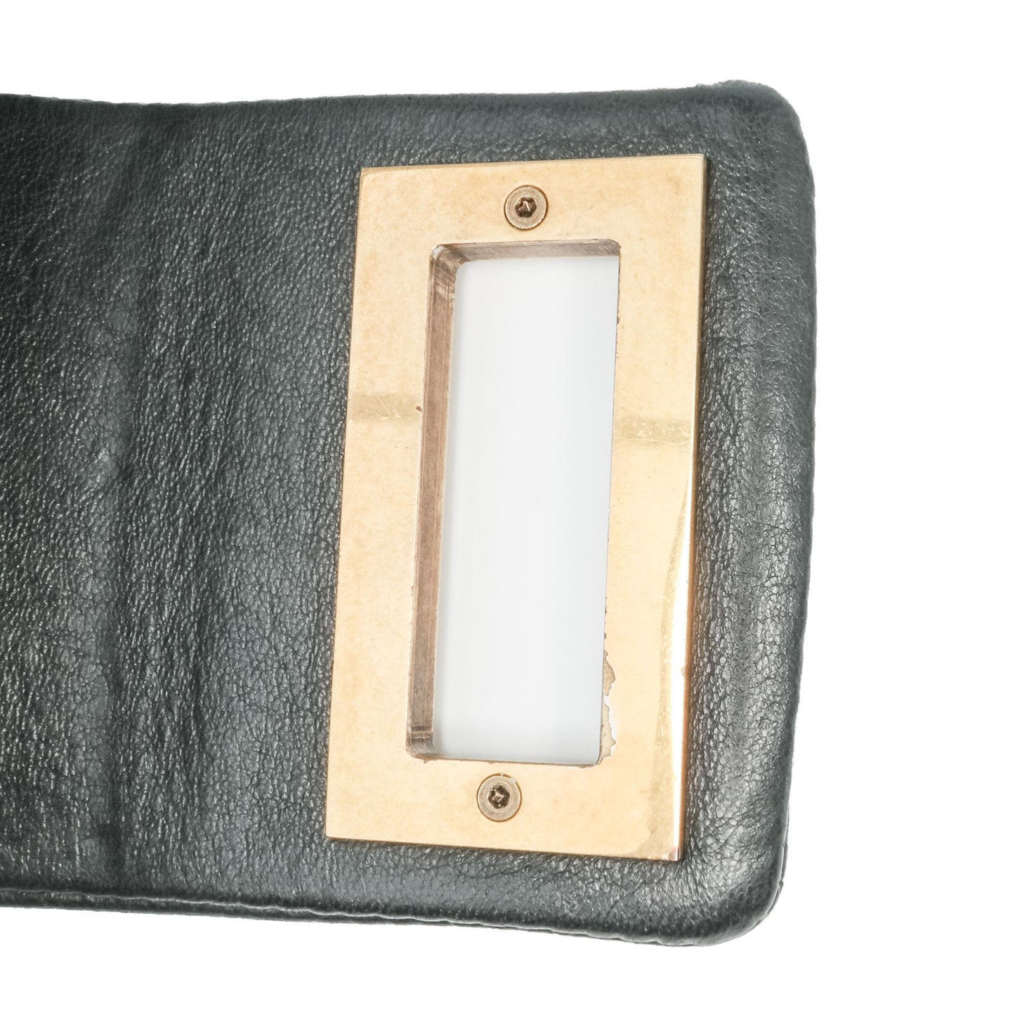 Chanel Reissue 2.55 Quilted Sheepskin Mademoiselle Flap Clutch