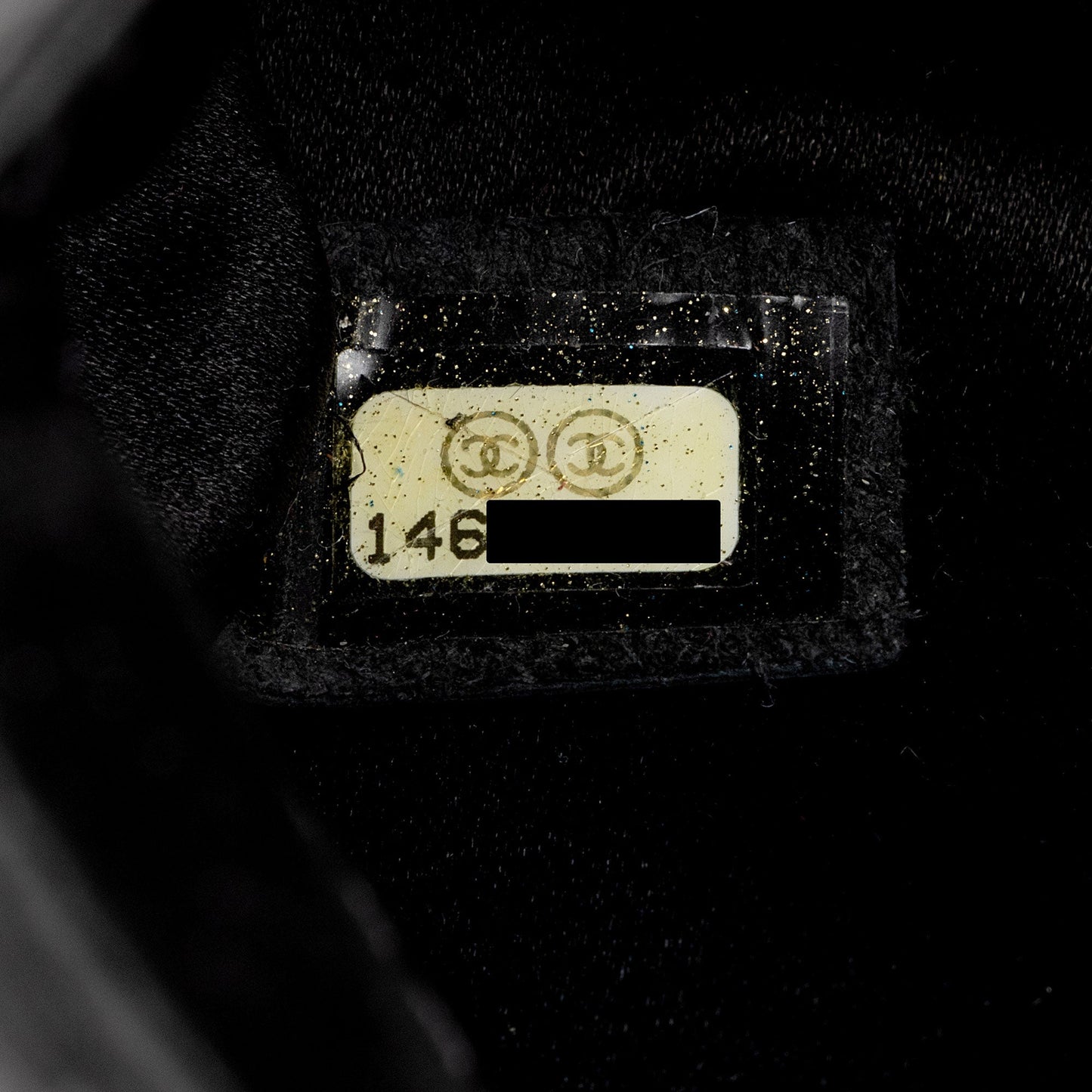 Chanel Satin Leo Lion Clutch