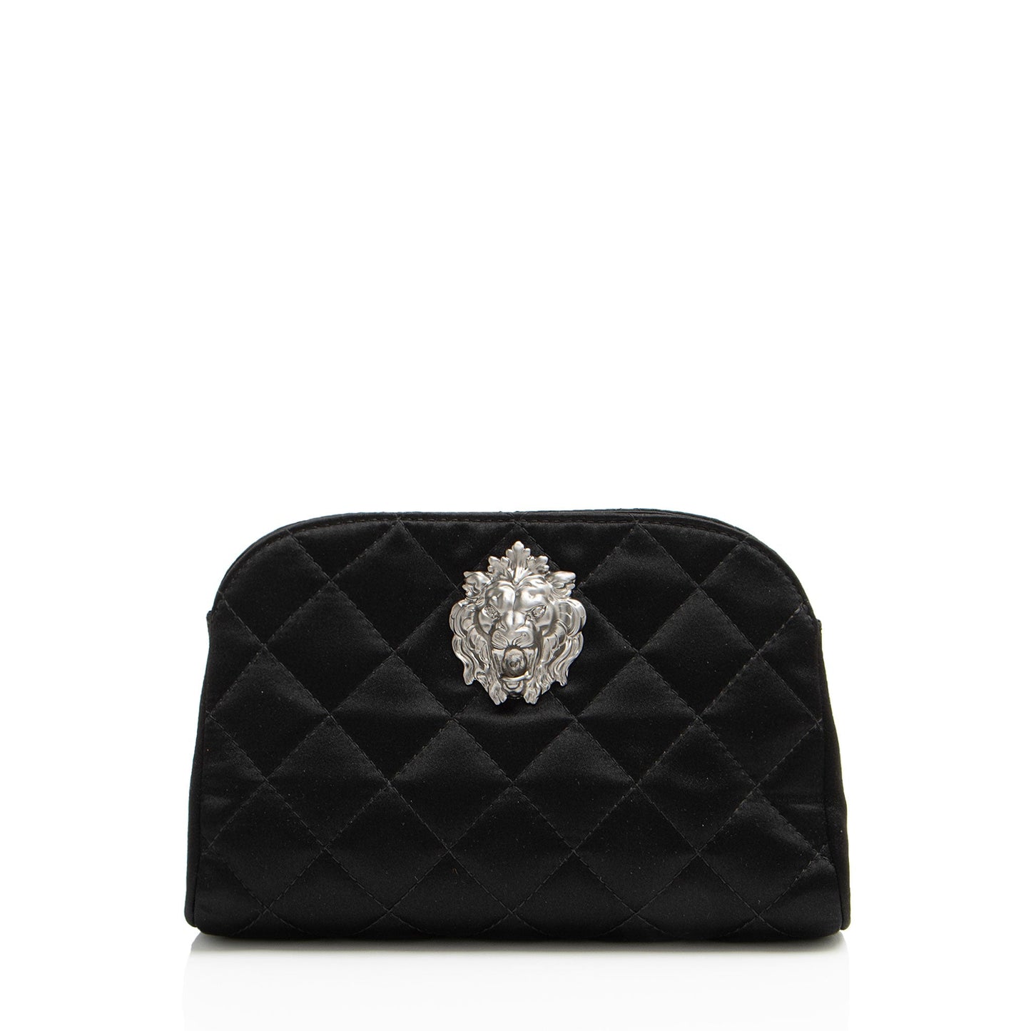 Chanel Satin Leo Lion Clutch