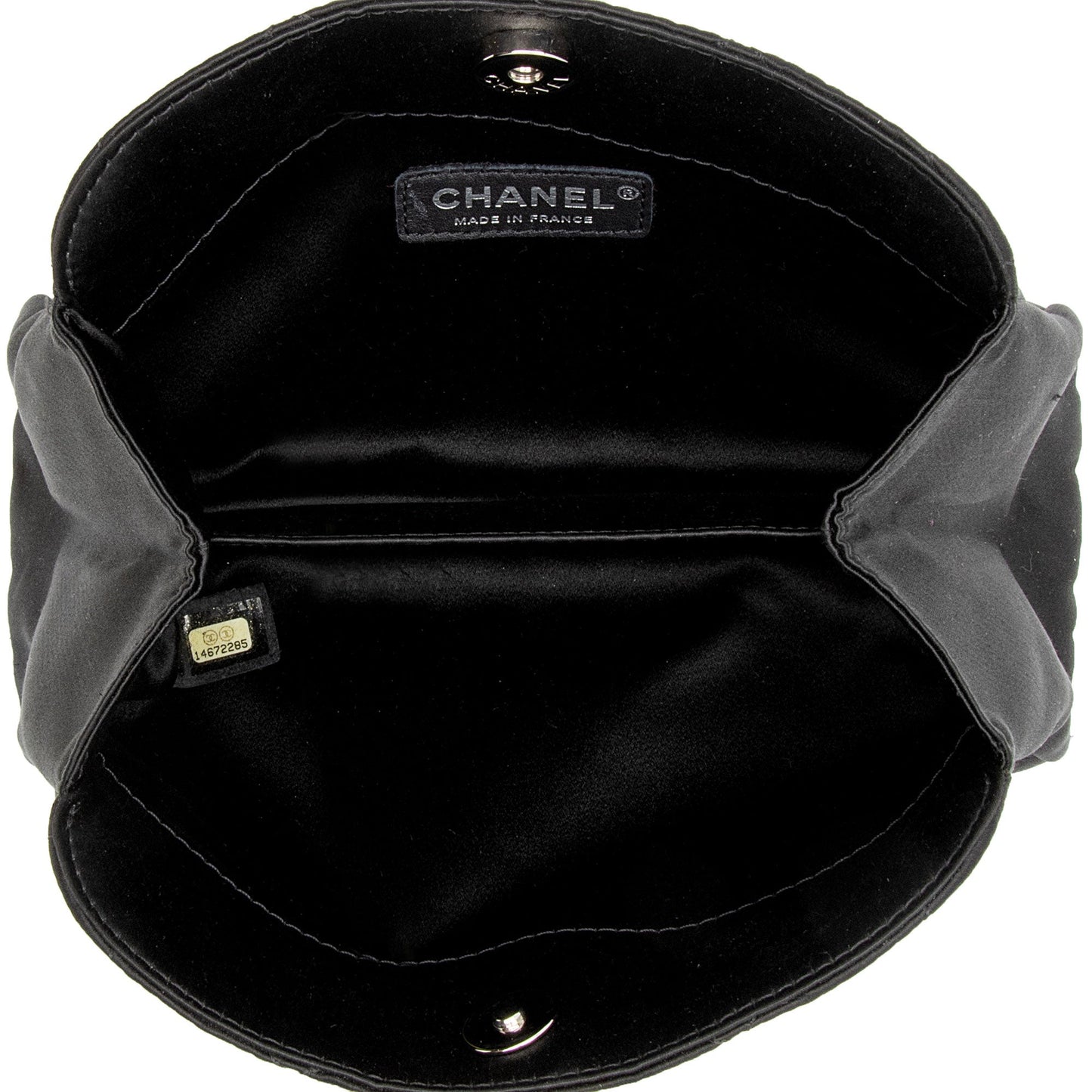 Chanel Satin Leo Lion Clutch
