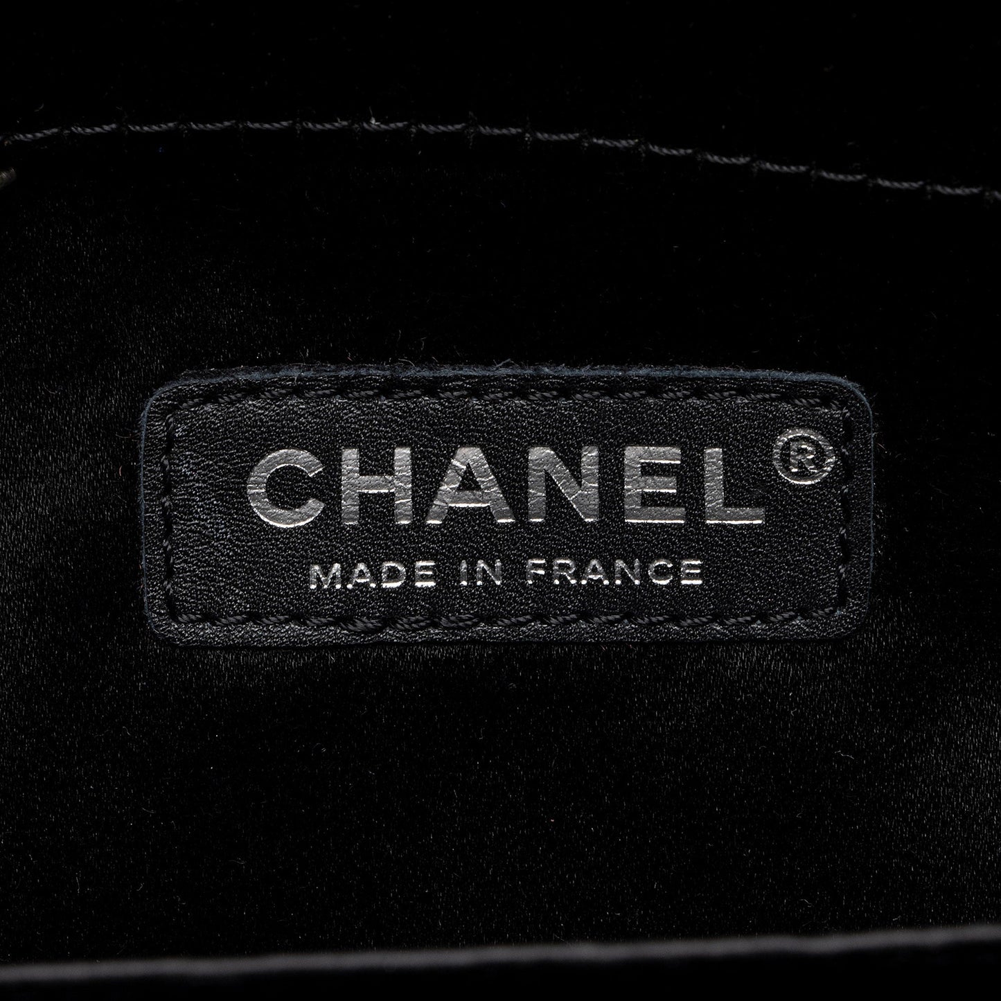 Chanel Satin Leo Lion Clutch