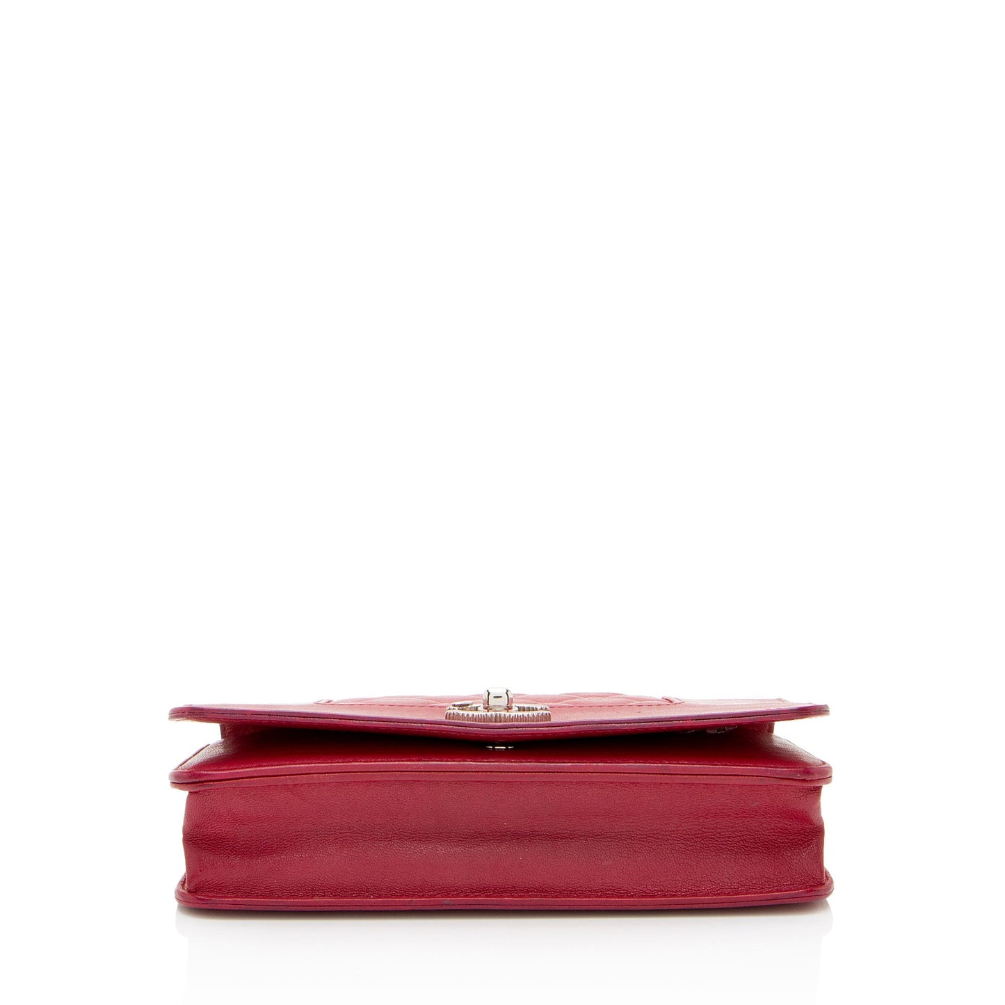 Chanel Sheepskin Mademoiselle Vintage Wallet on Chain