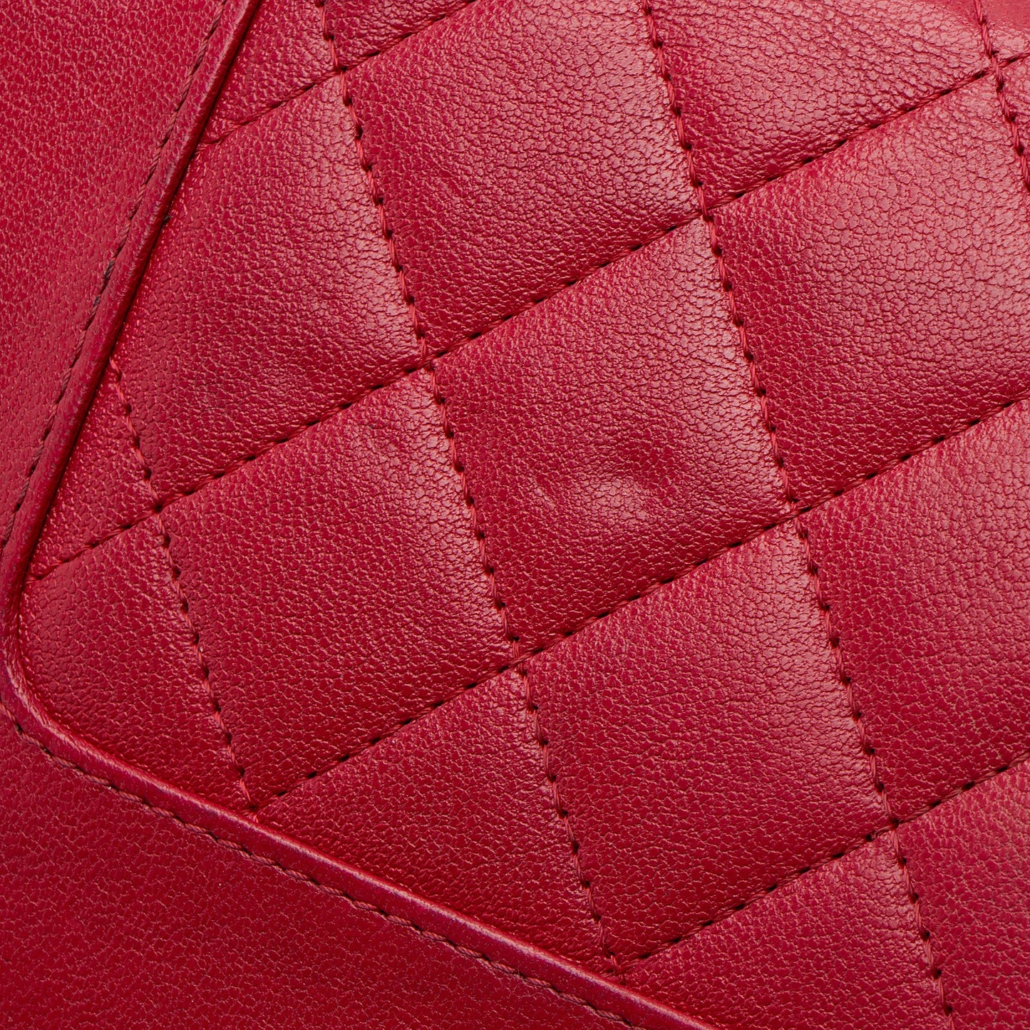 Chanel Sheepskin Mademoiselle Vintage Wallet on Chain