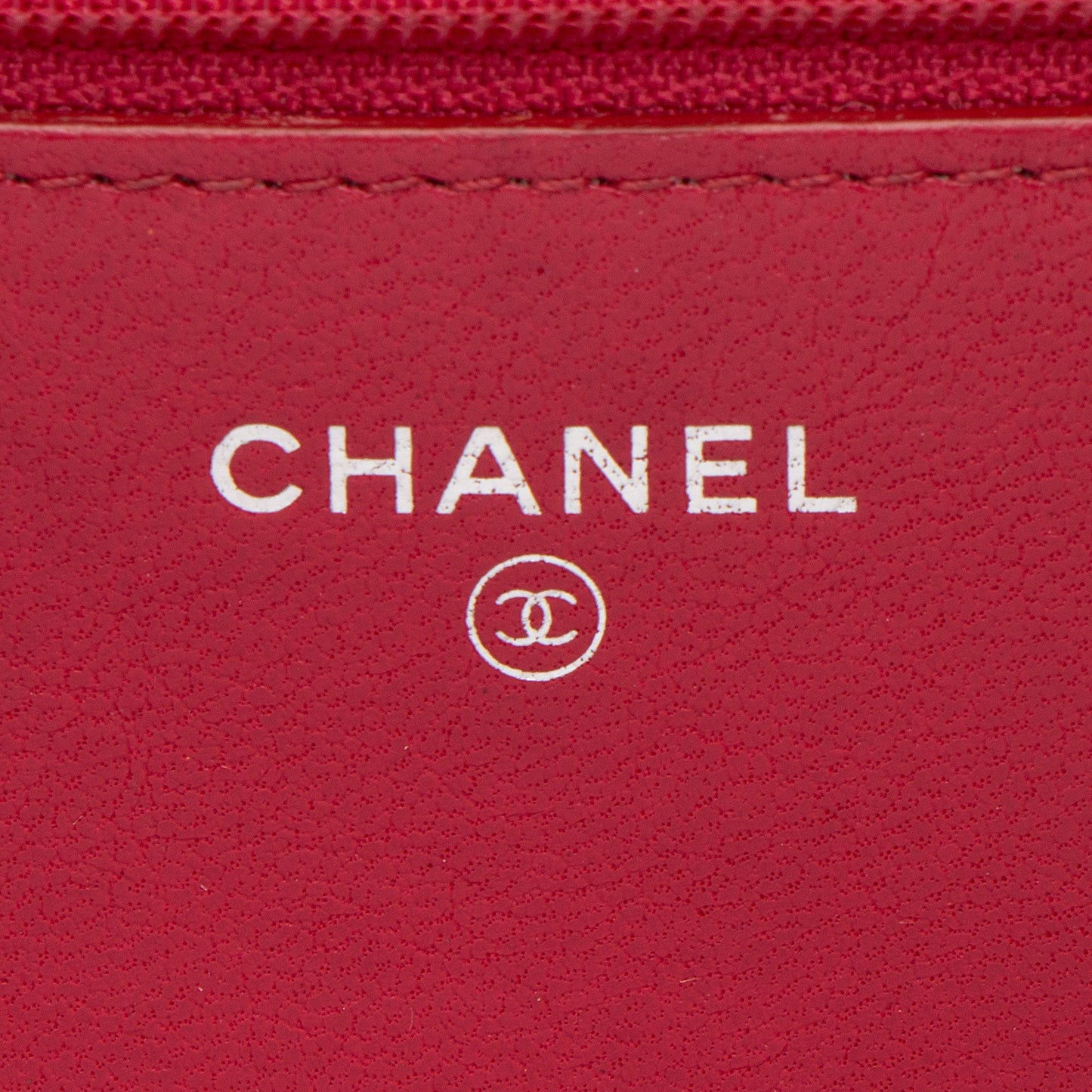 Chanel Sheepskin Mademoiselle Vintage Wallet on Chain
