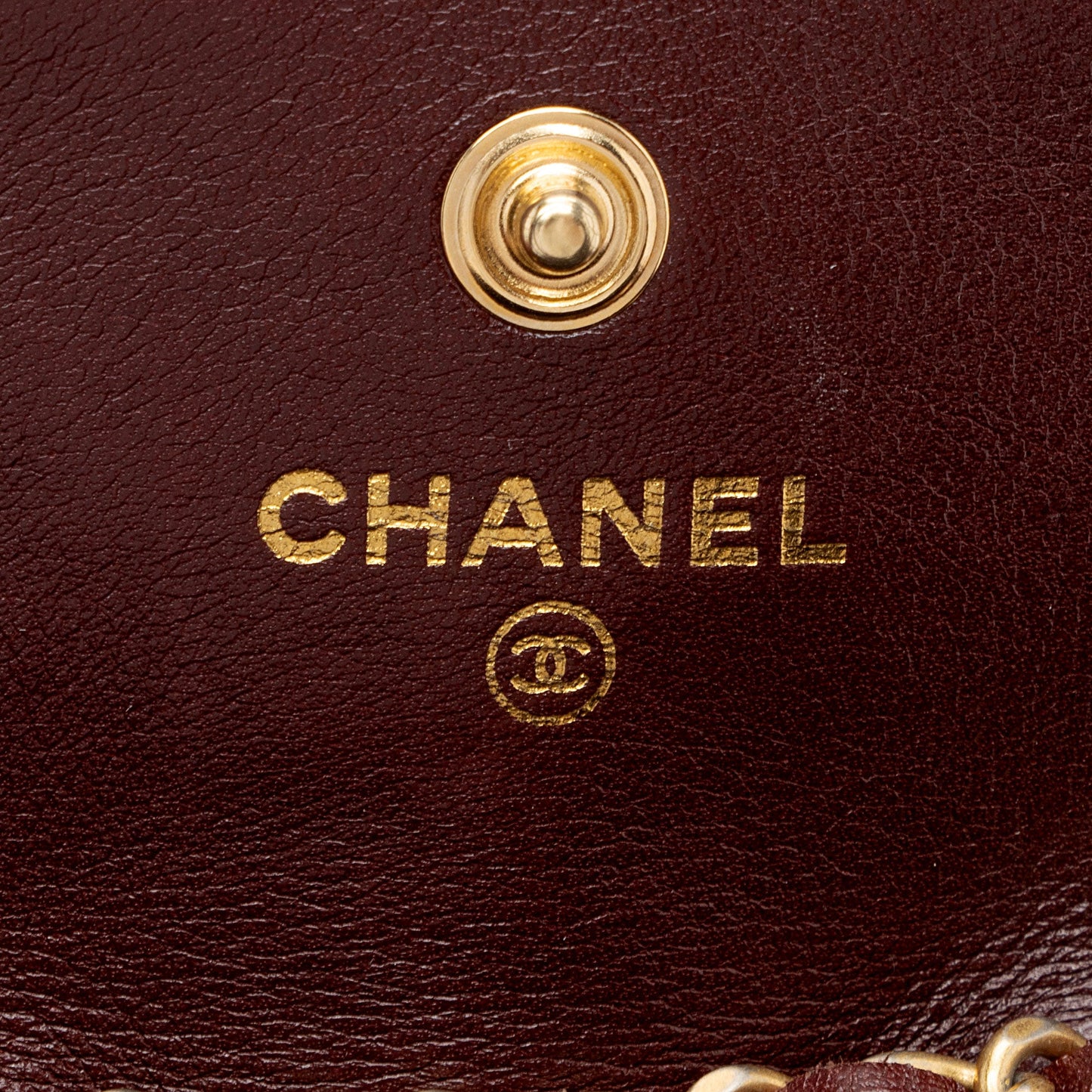 Chanel Shiny Aged Calfskin Flap Belt Bag (SHF-lqkDBp)