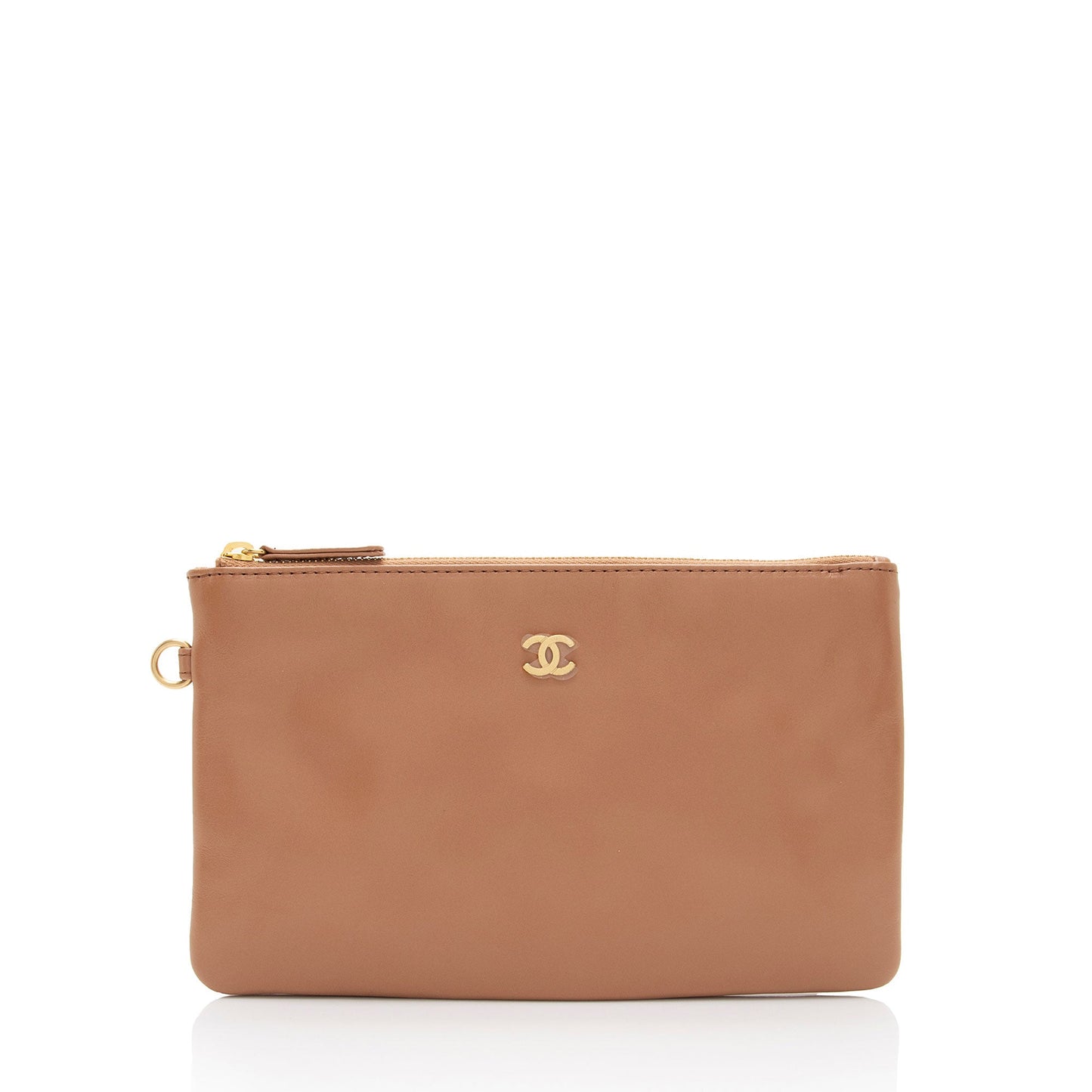 Chanel Shiny Calfskin Small Chanel 22 Pochette (SHF-JufGfx)