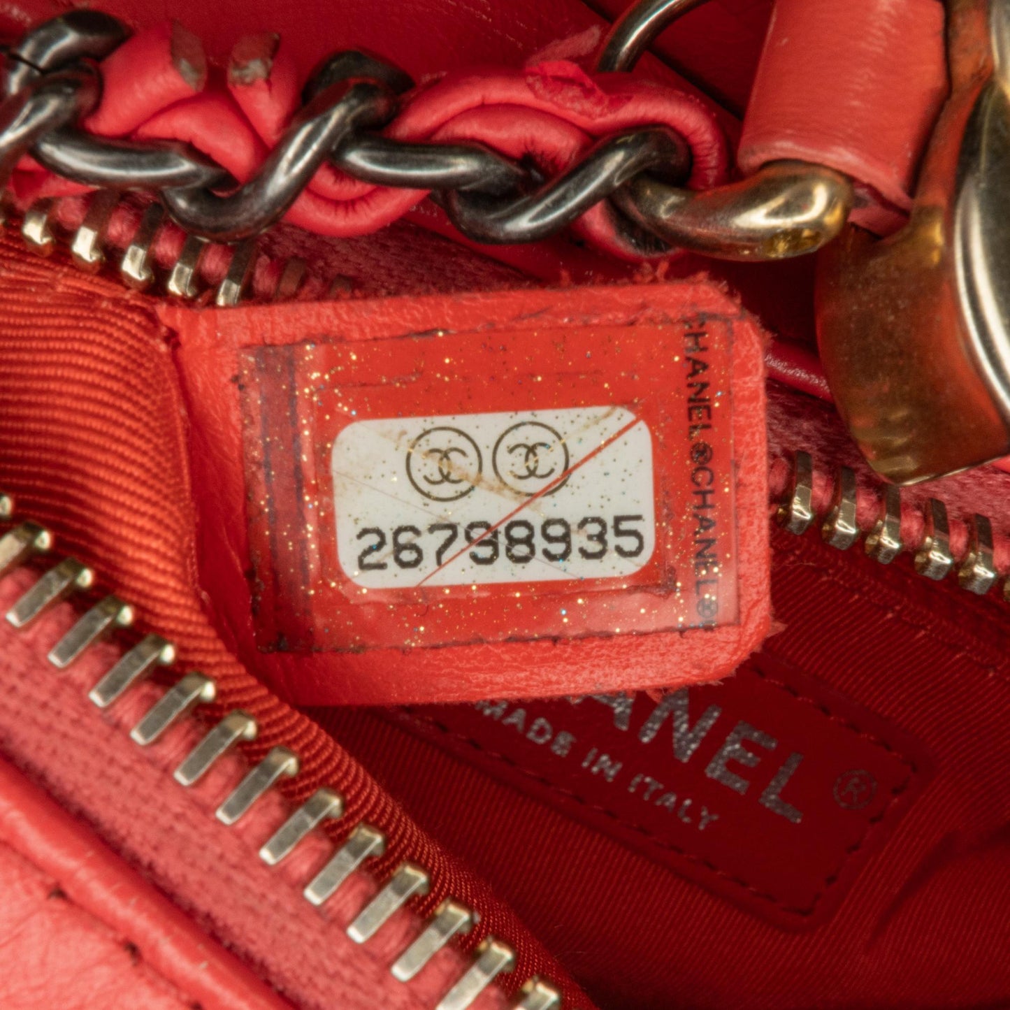 Chanel Small Aged Calfskin Gabrielle Crossbody