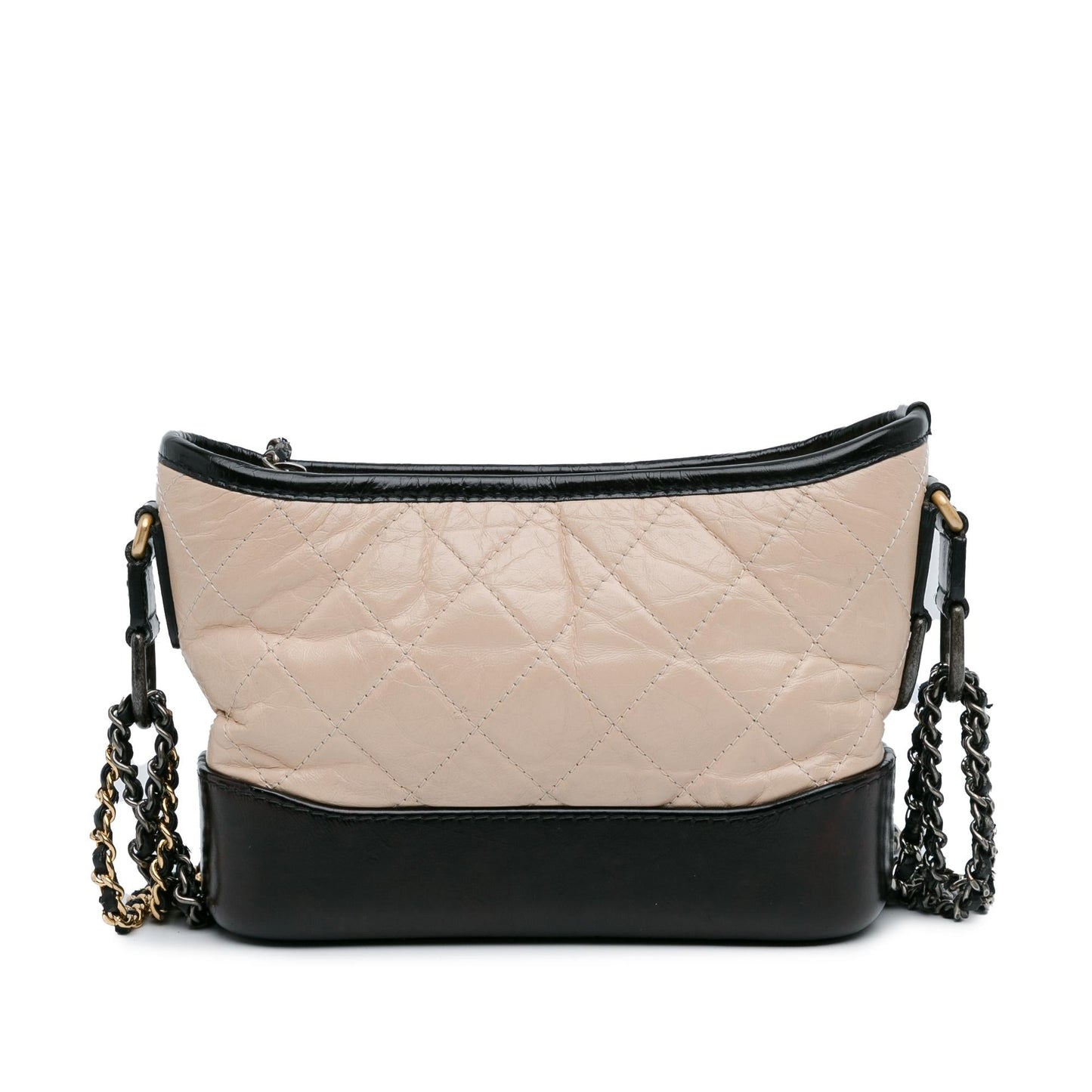 Chanel Small Aged Calfskin Gabrielle Hobo (SHG-BZRlCl)