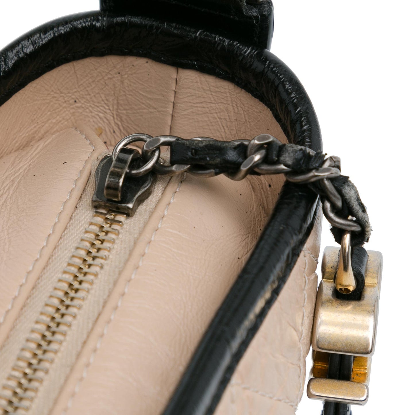 Chanel Small Aged Calfskin Gabrielle Hobo (SHG-BZRlCl)
