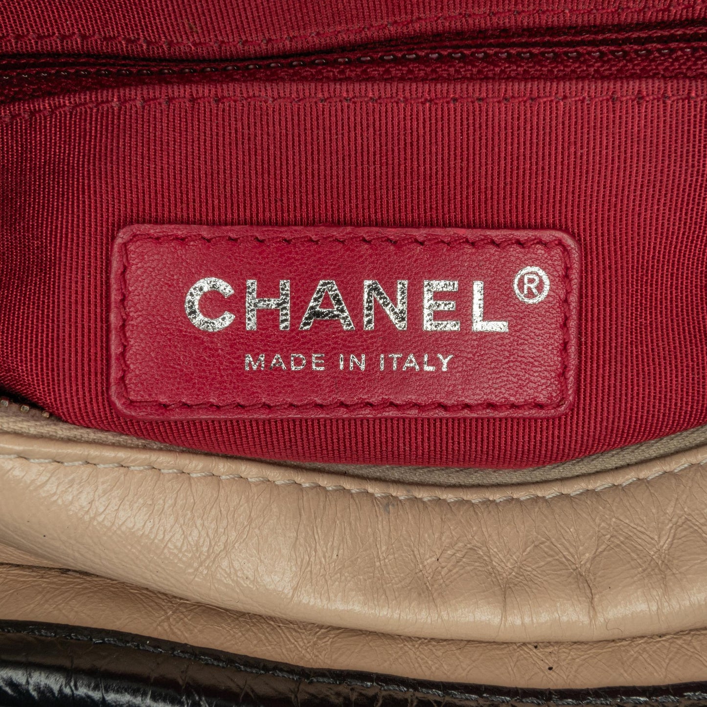 Chanel Small Aged Calfskin Gabrielle Hobo (SHG-BZRlCl)