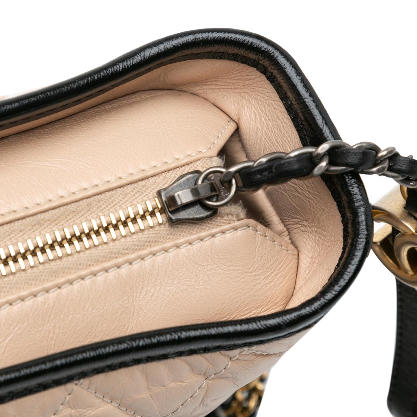 Chanel Small Aged Calfskin Gabrielle Hobo (SHG-v4xOzc)