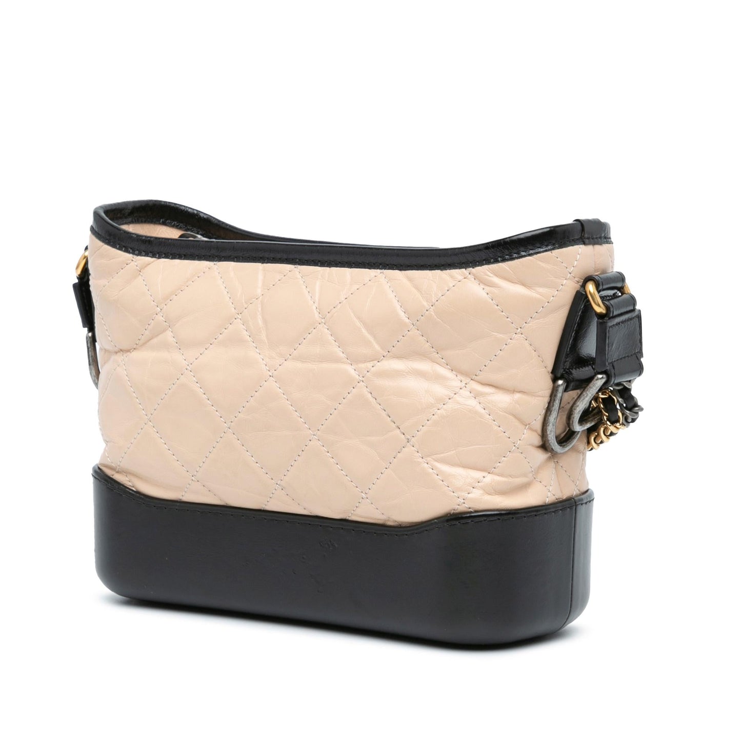 Chanel Small Aged Calfskin Gabrielle Hobo (SHG-v4xOzc)