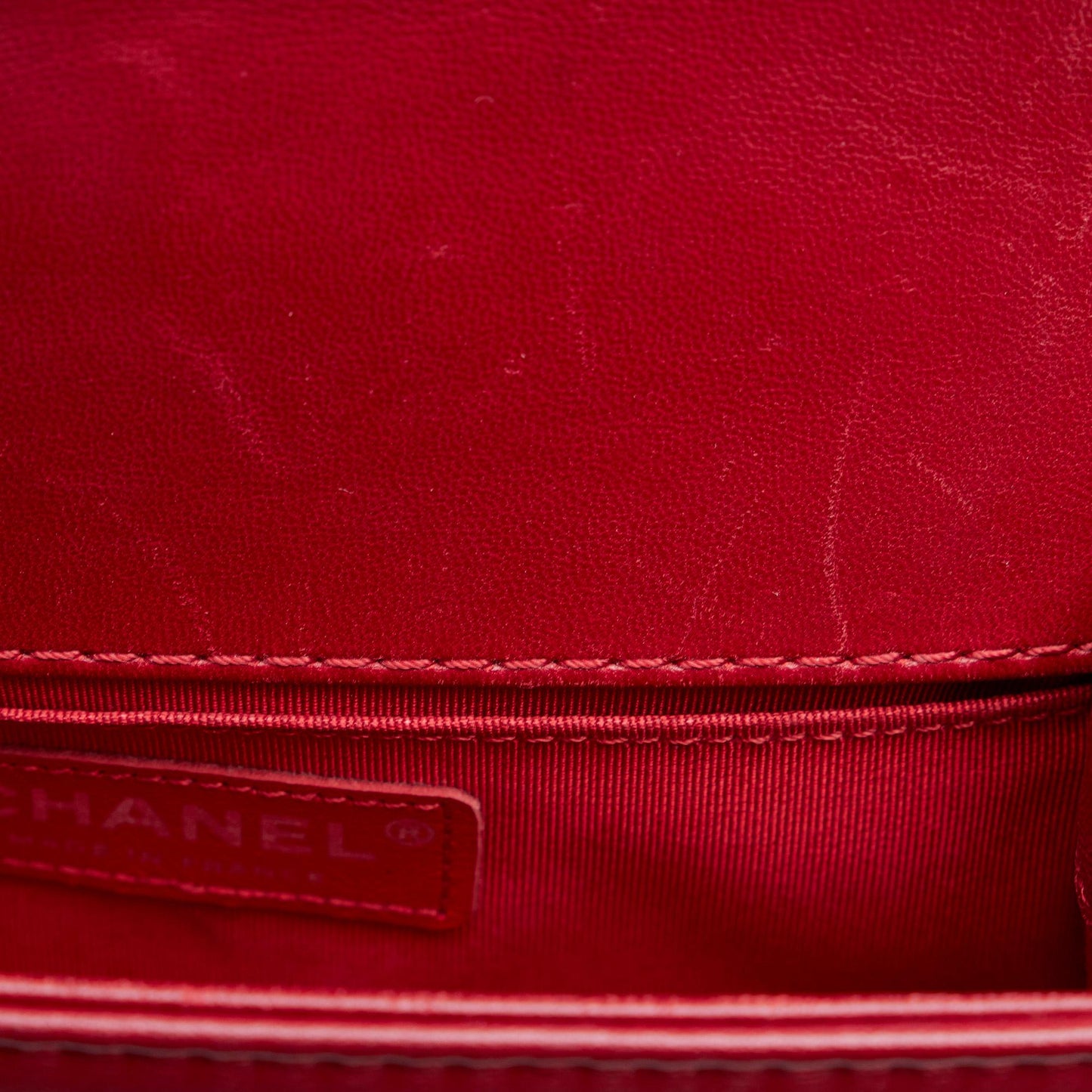 Chanel Small Bicolor Boy