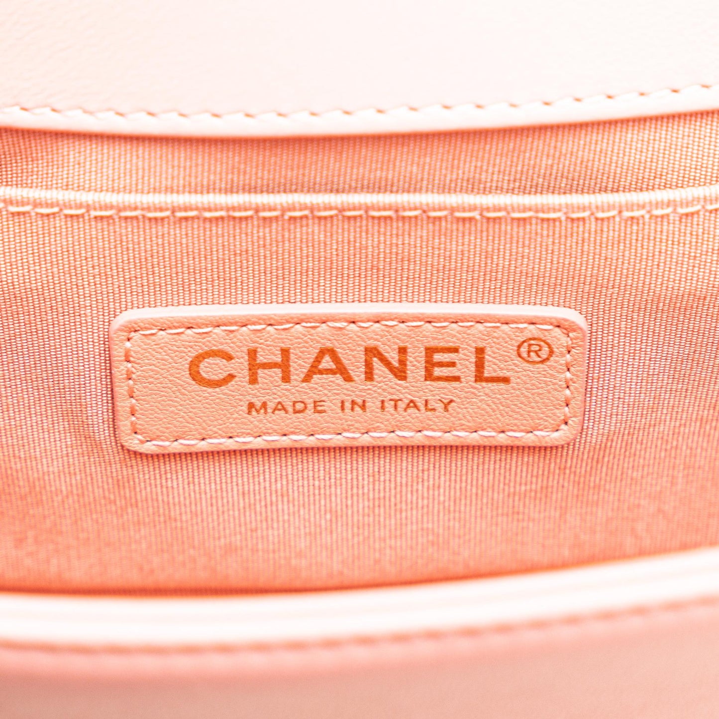 Chanel Small Braided Chevron Boy Flap