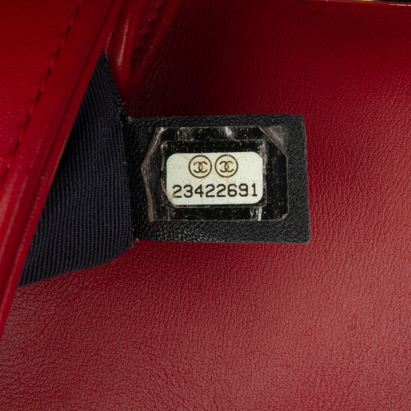 Chanel Small Calfskin Chevron Boy Flap (SHG-ZrUBHf)