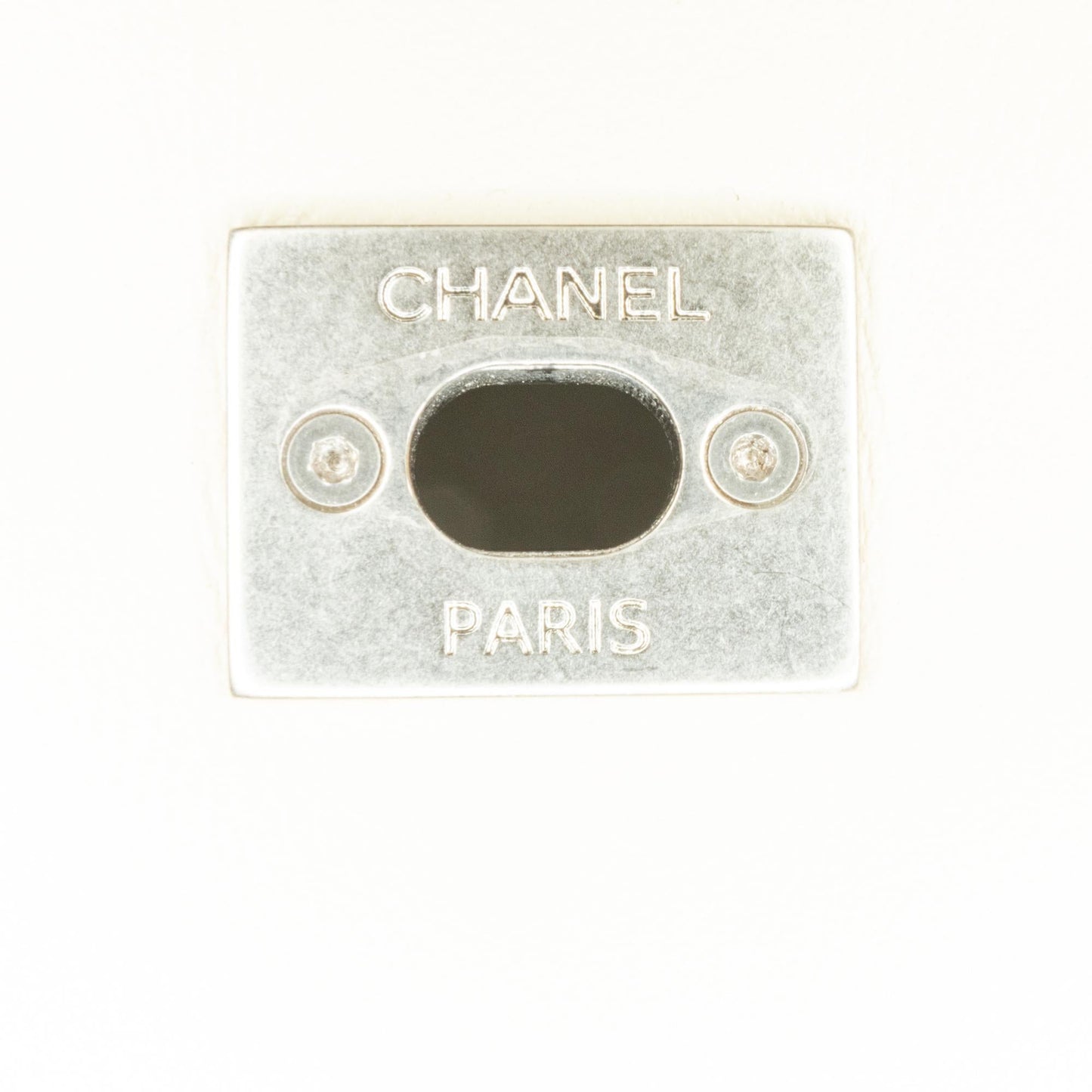 Chanel Small Calfskin Coco Eyelets Round Flap (SHG-J36UdW)