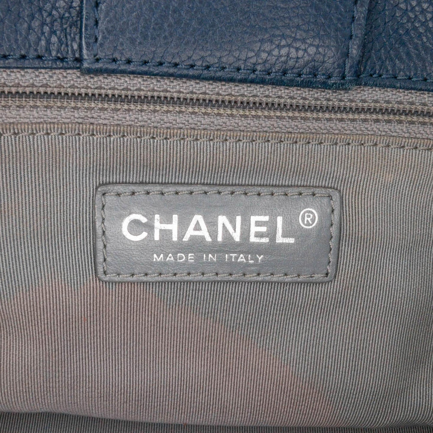 Chanel Small Calfskin Executive Cerf Tote