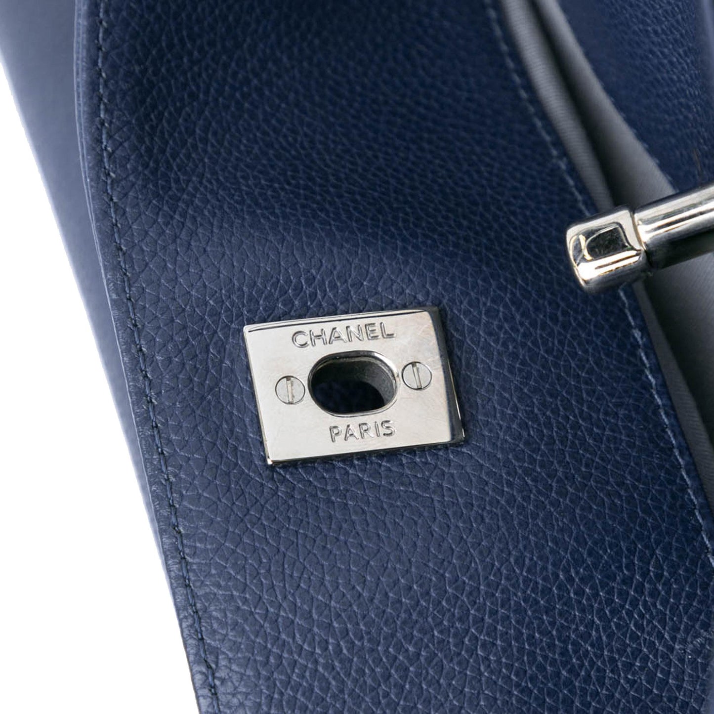 Chanel Small Calfskin Executive Cerf Tote