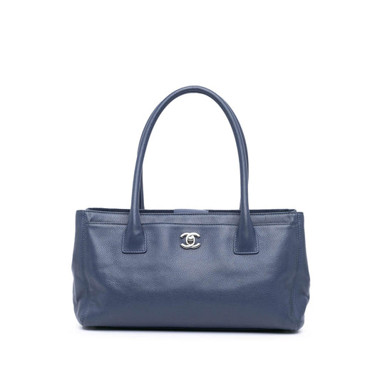 Chanel Small Calfskin Executive Cerf Tote