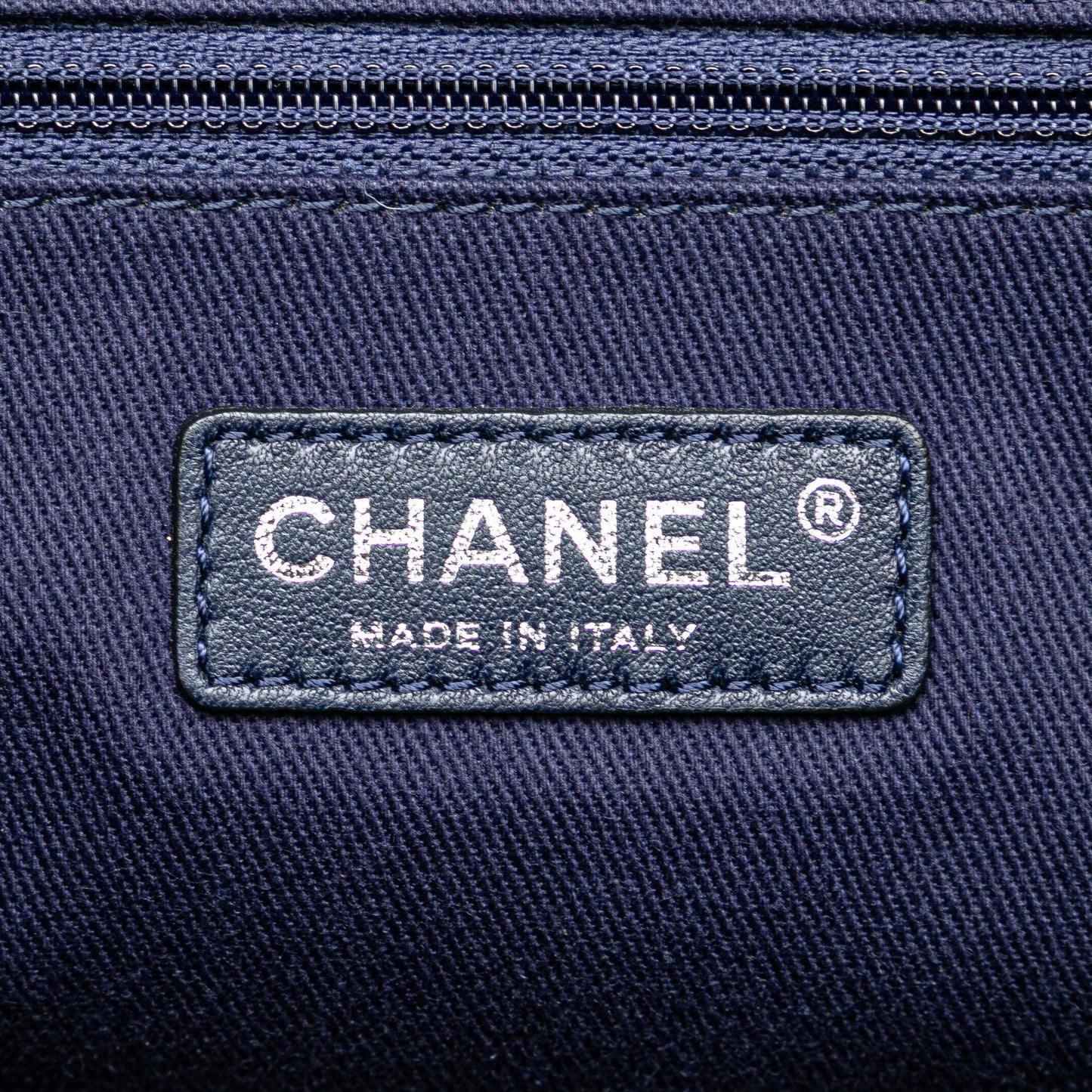 Chanel Small Canvas Deauville Tote
