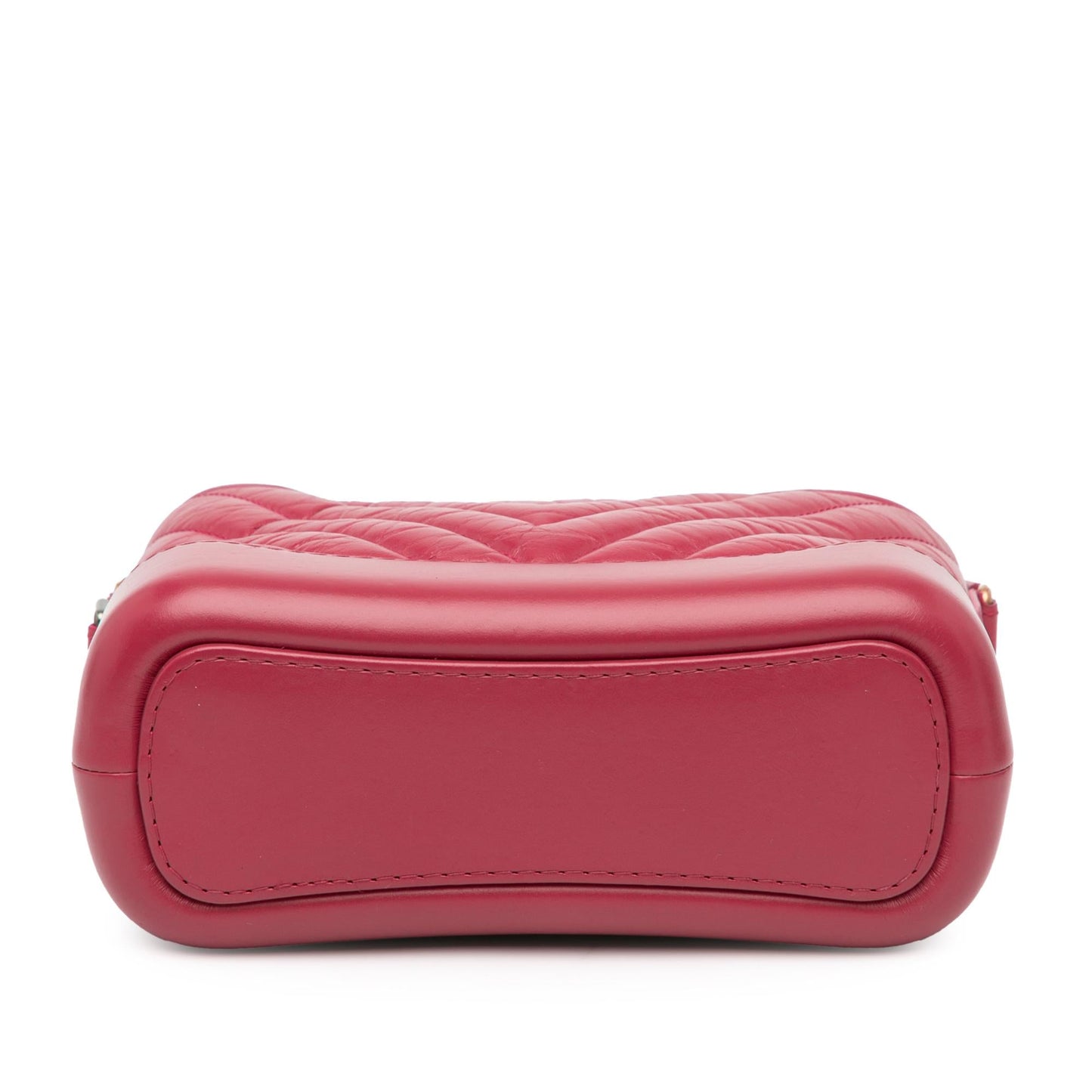 Chanel Small Chevron Aged Calfskin Gabrielle Crossbody