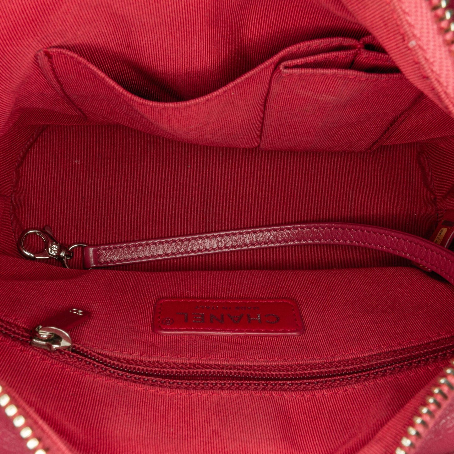 Chanel Small Chevron Aged Calfskin Gabrielle Crossbody