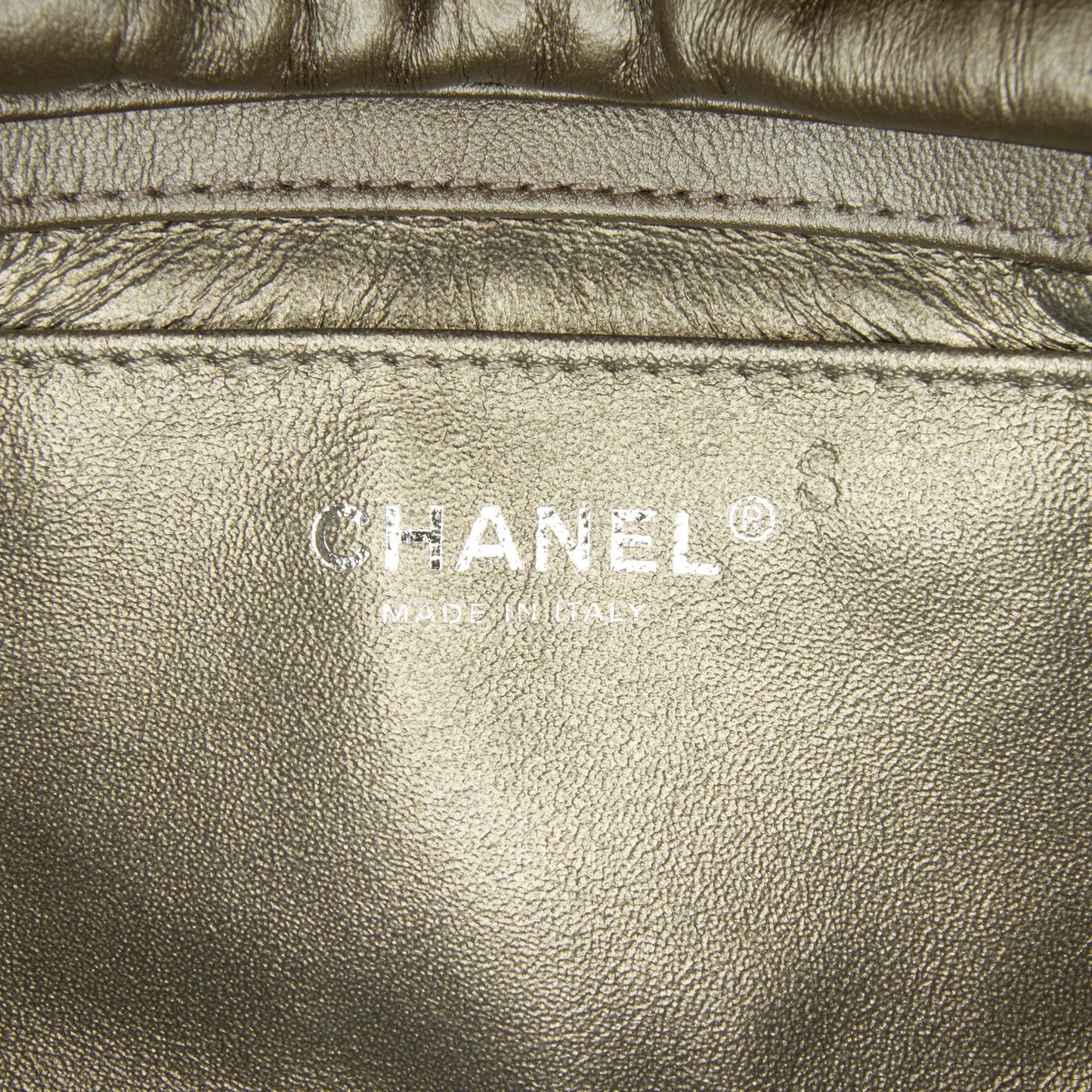 Chanel Small Chevron Data Center Envelope Flap Bag