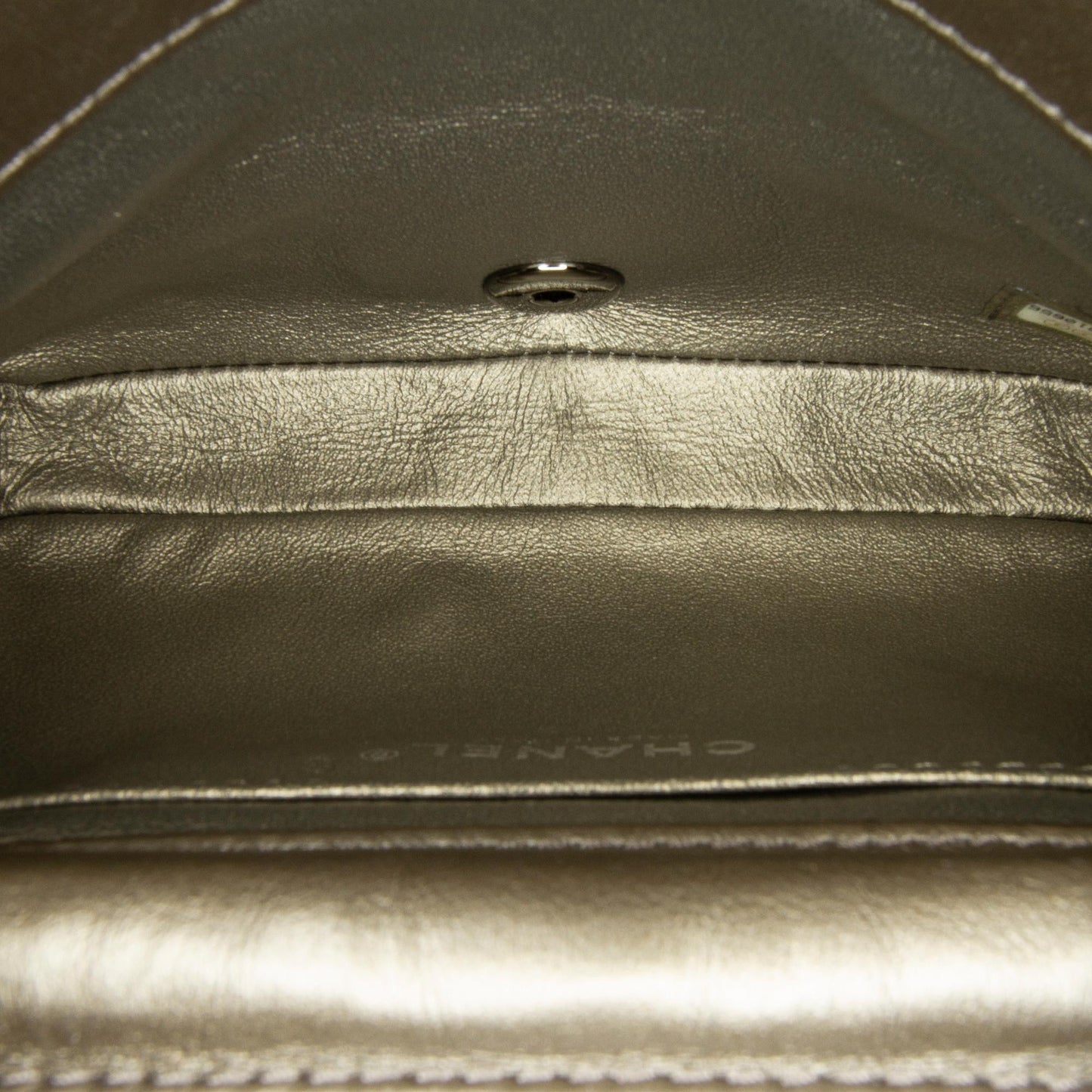 Chanel Small Chevron Data Center Envelope Flap Bag