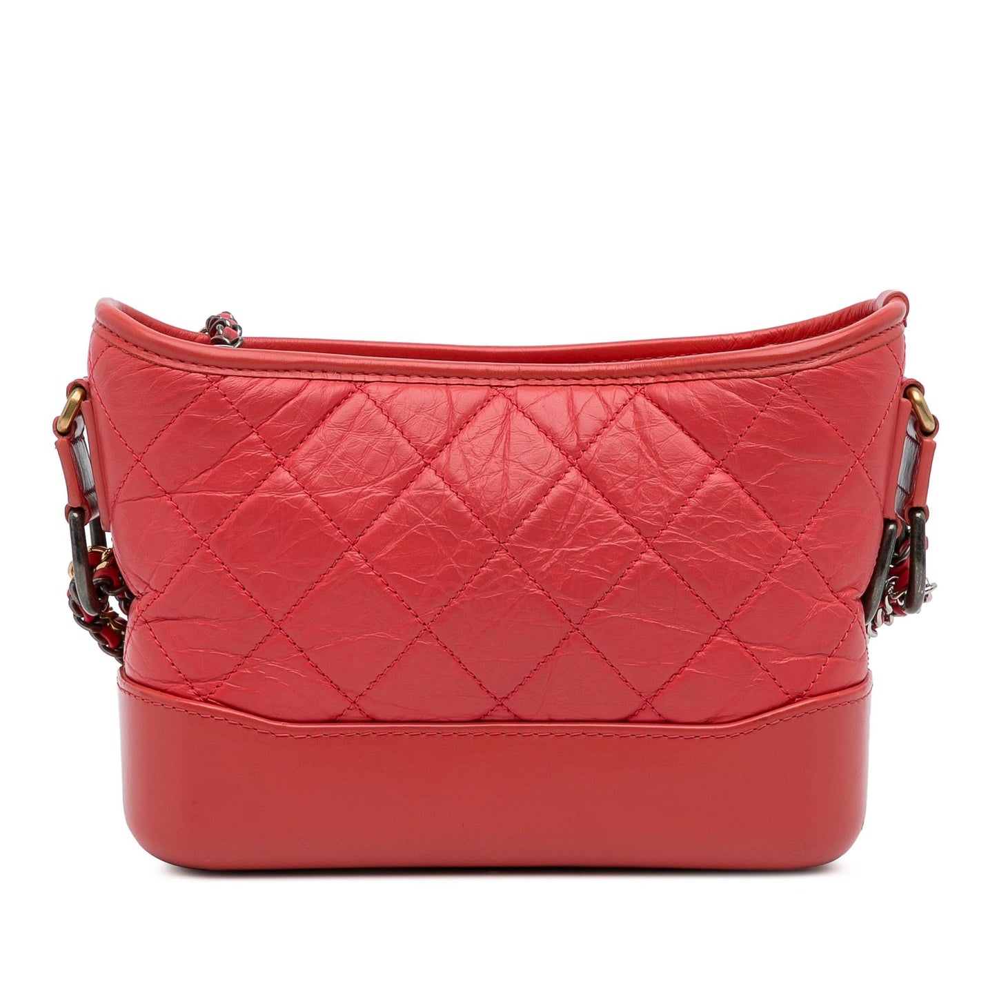 Chanel Small Chevron Lambskin Gabrielle Crossbody