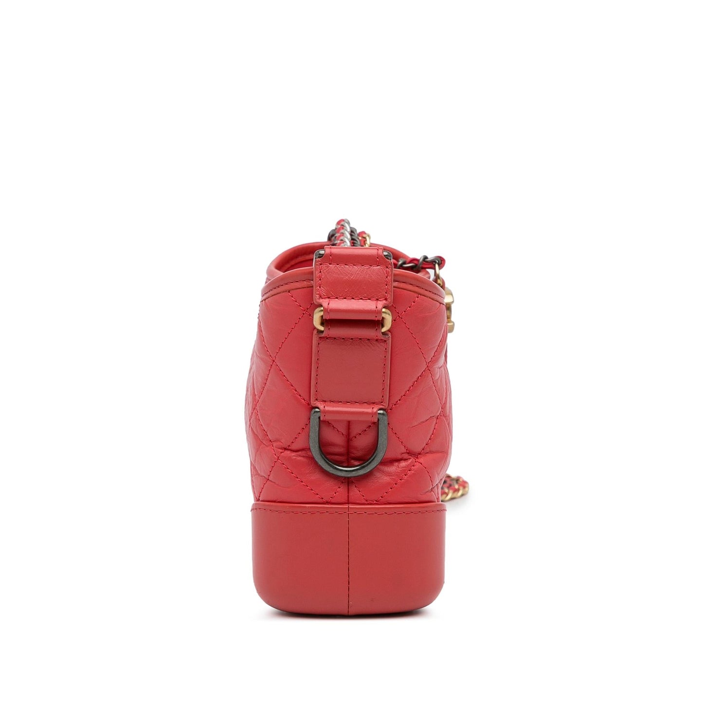 Chanel Small Chevron Lambskin Gabrielle Crossbody