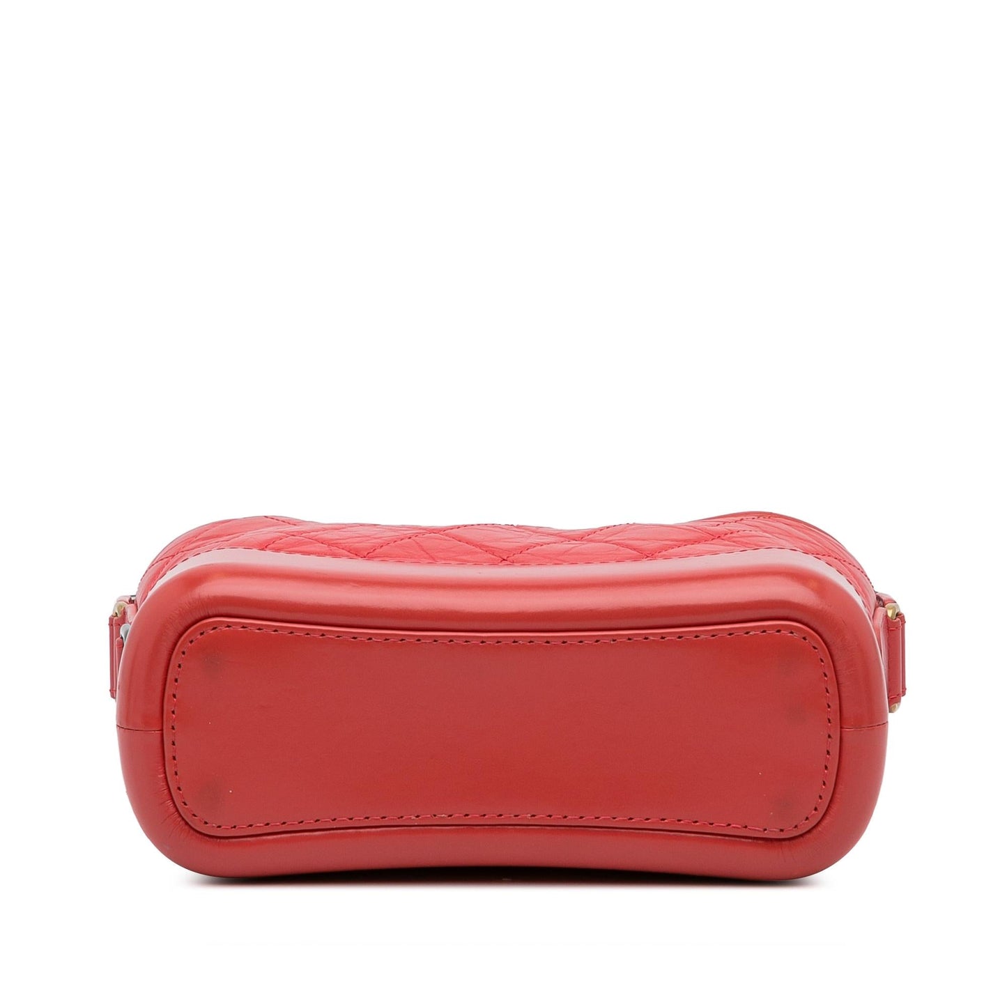 Chanel Small Chevron Lambskin Gabrielle Crossbody