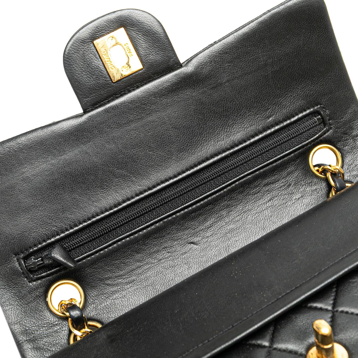 Chanel Small Classic Lambskin Double Flap