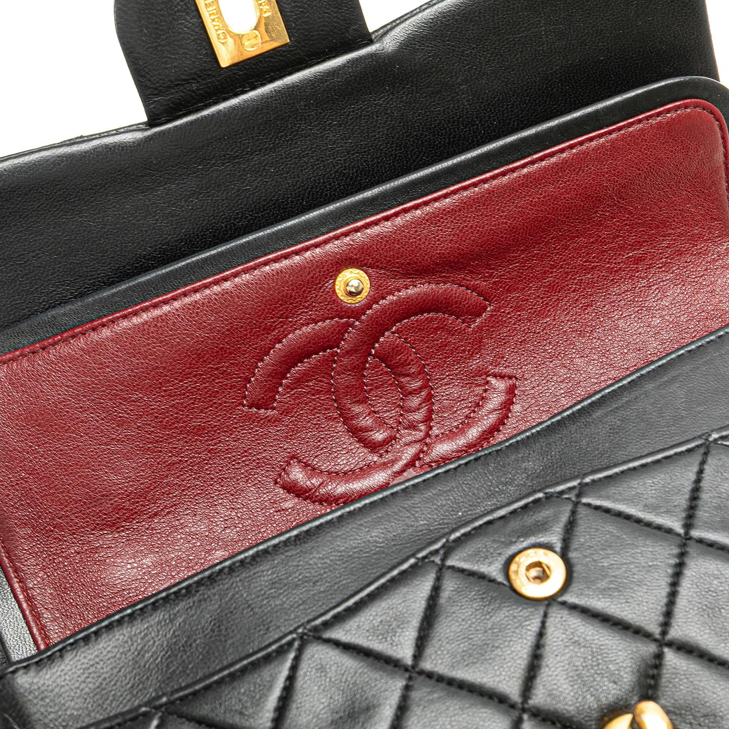 Chanel Small Classic Lambskin Double Flap