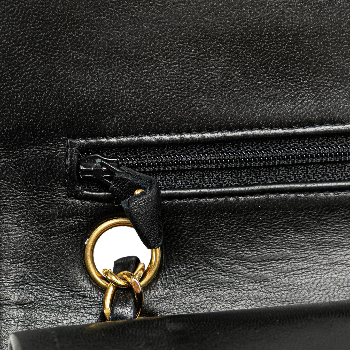 Chanel Small Classic Lambskin Double Flap
