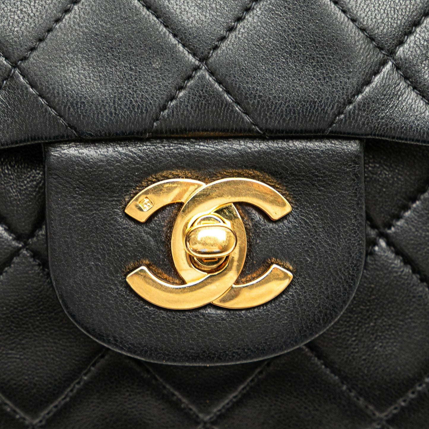 Chanel Small Classic Lambskin Double Flap