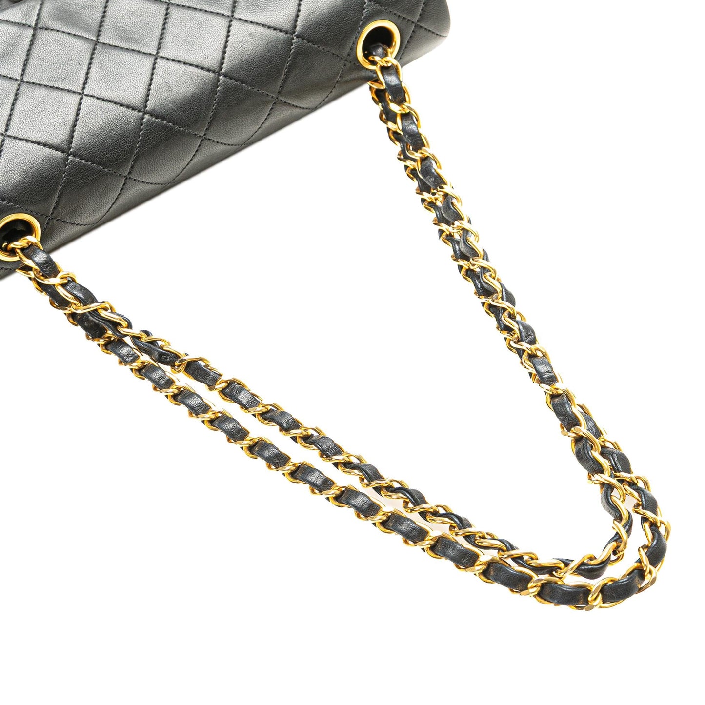 Chanel Small Classic Lambskin Double Flap