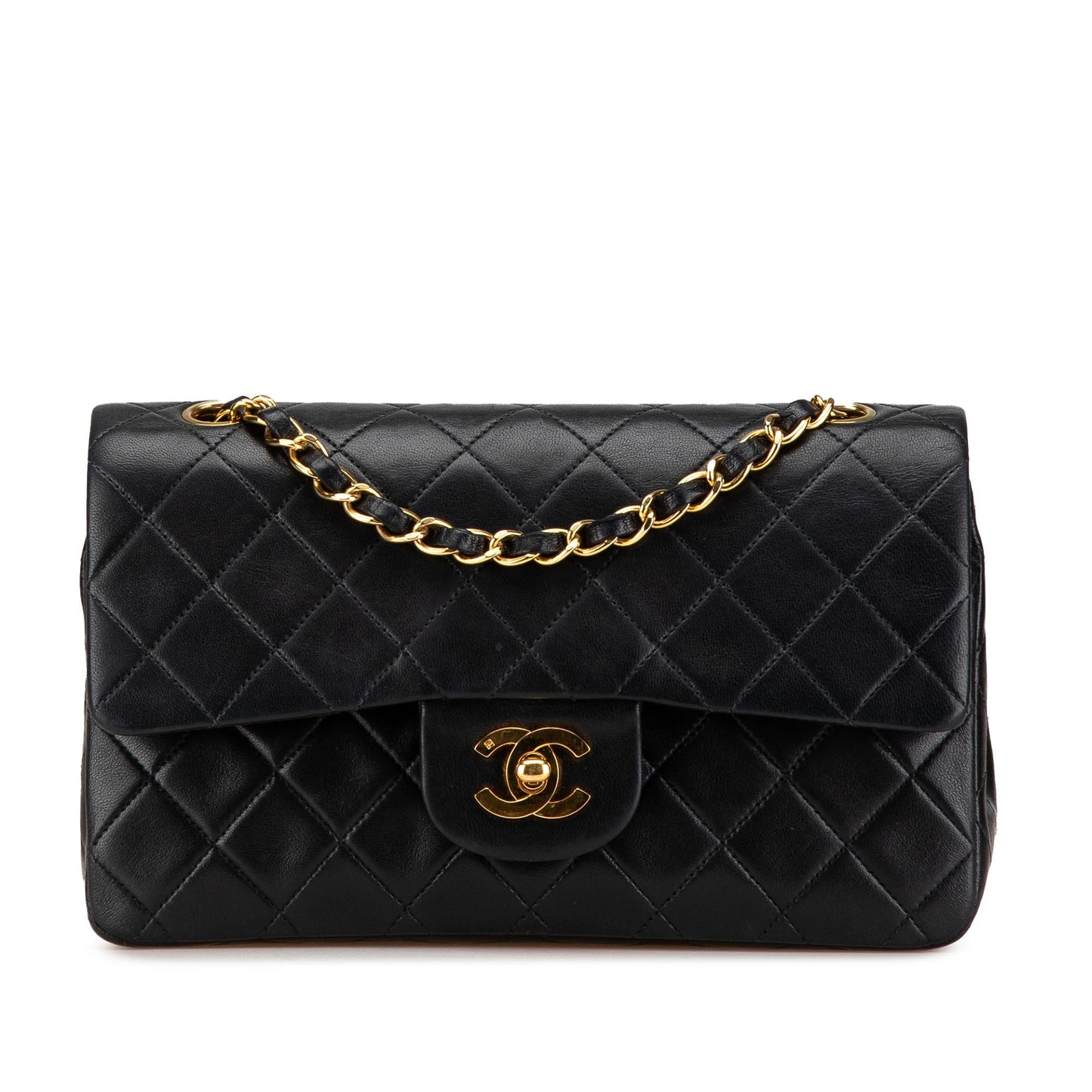 Chanel Small Classic Lambskin Double Flap