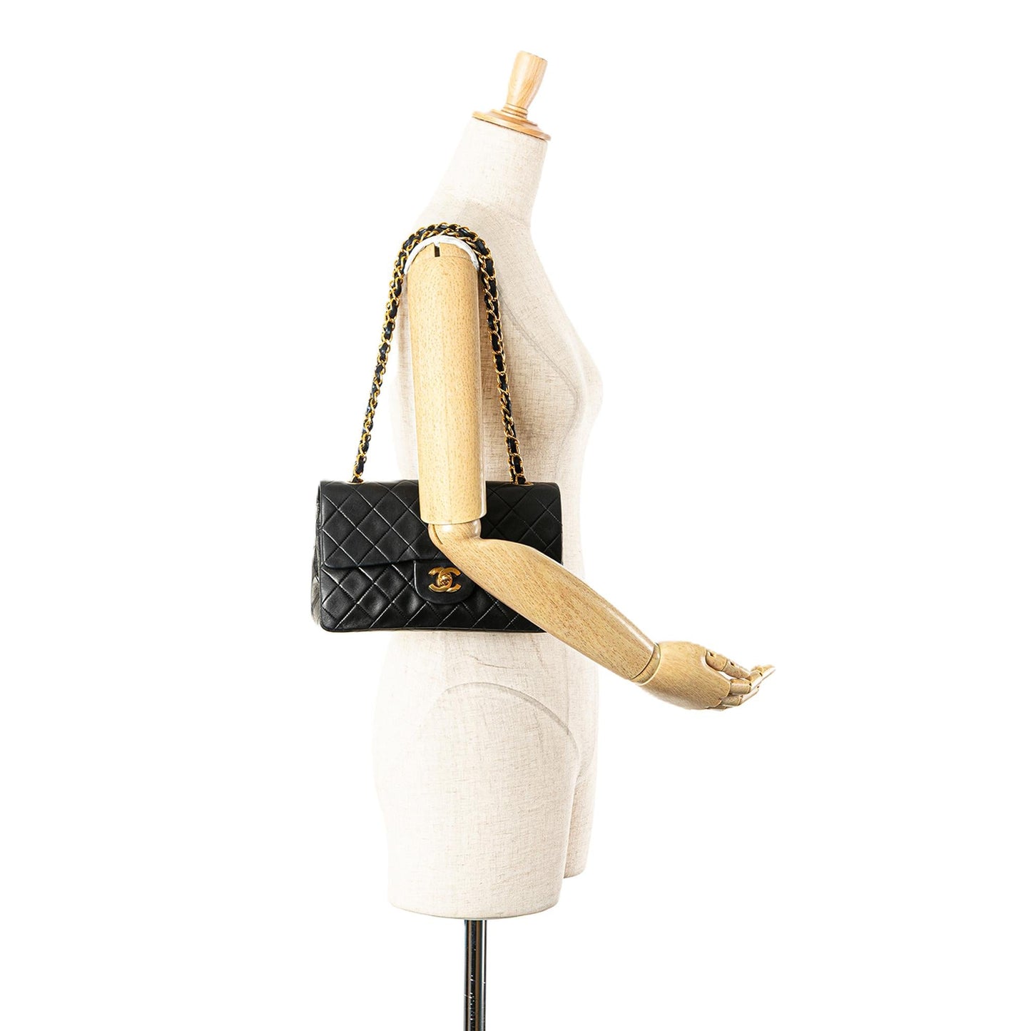 Chanel Small Classic Lambskin Double Flap