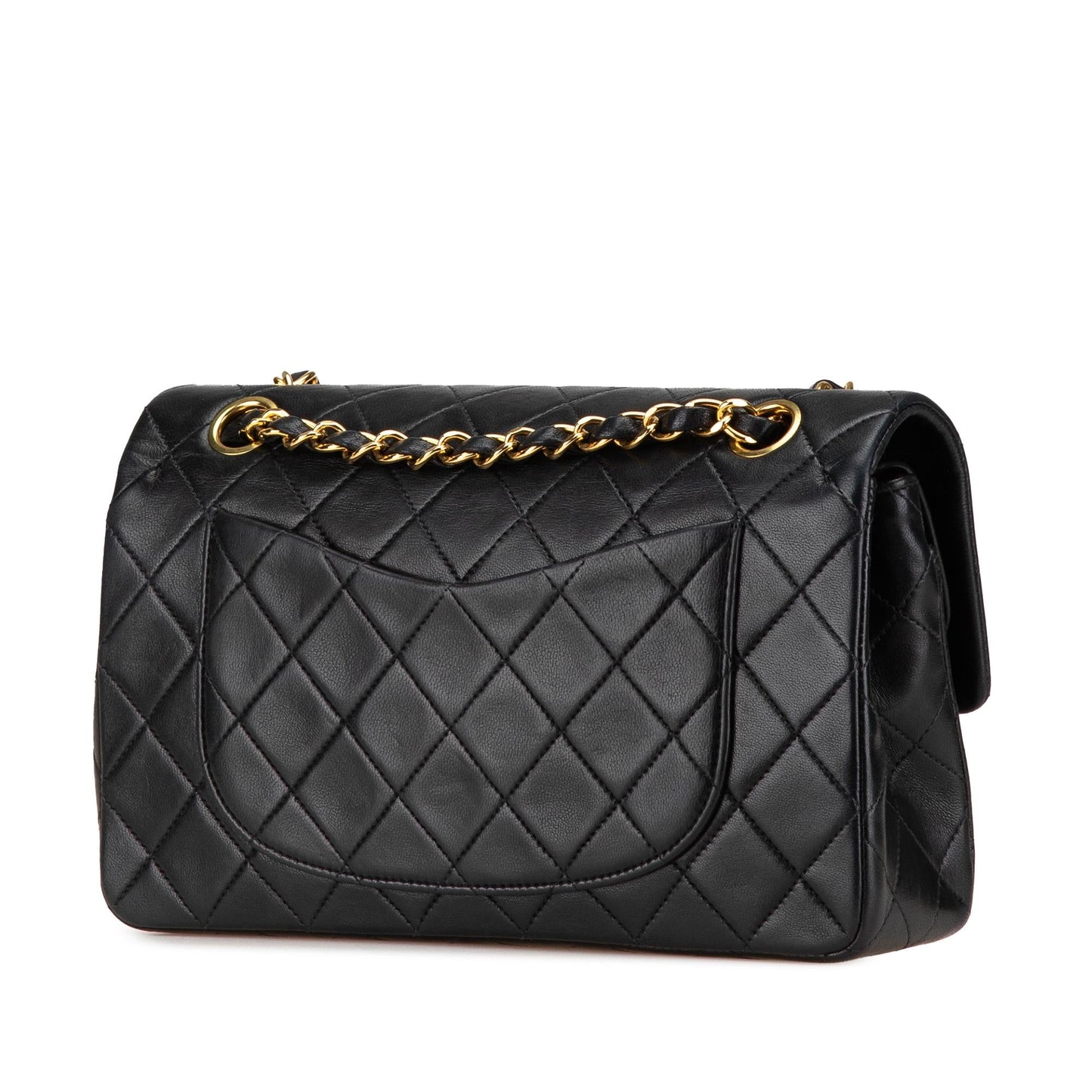 Chanel Small Classic Lambskin Double Flap
