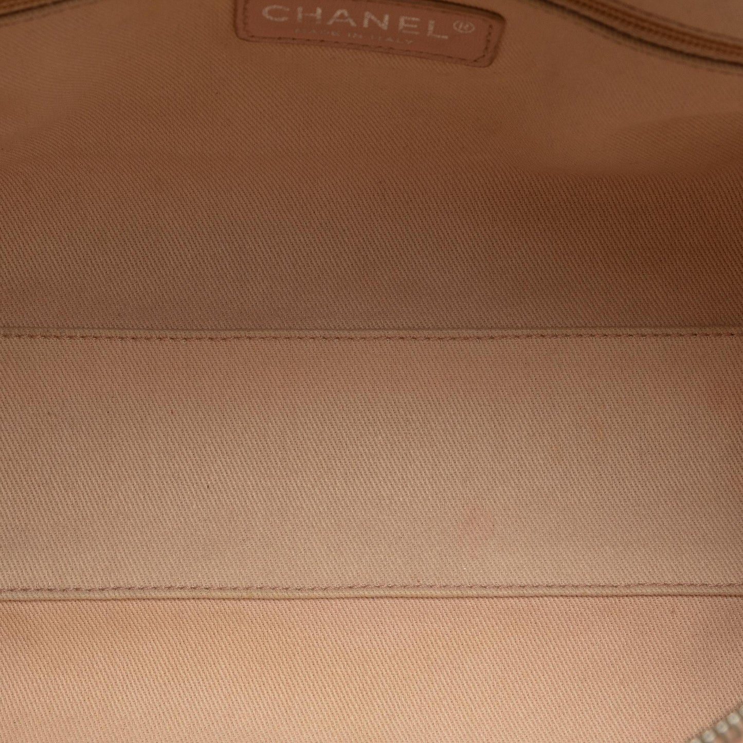 Chanel Small Deauville Bowling Satchel