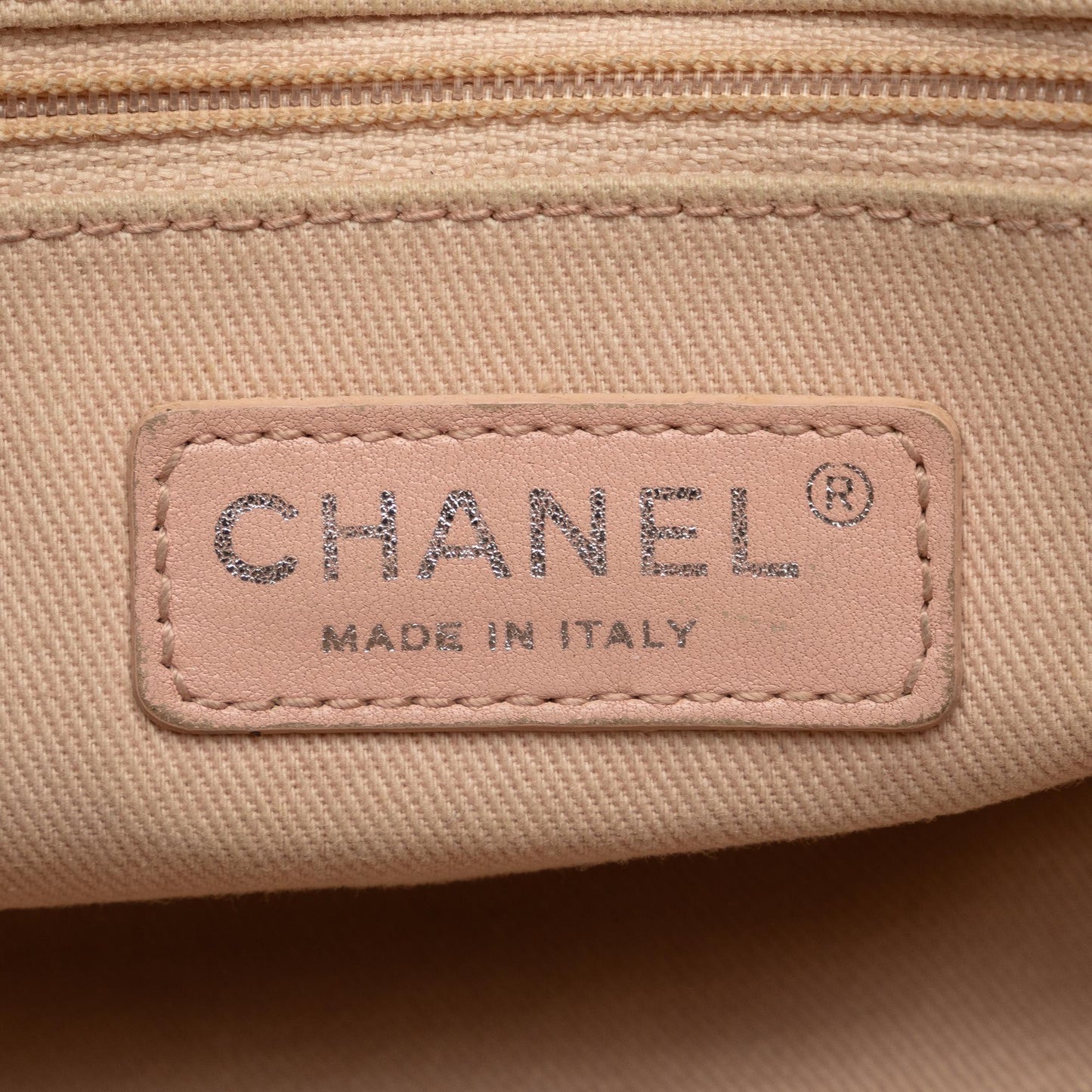 Chanel Small Deauville Bowling Satchel