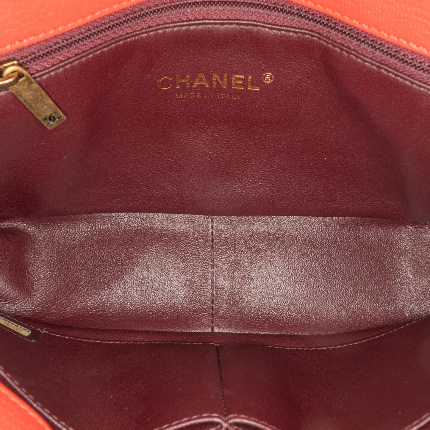 Chanel Small Diagonal Quilted Goatskin Flap