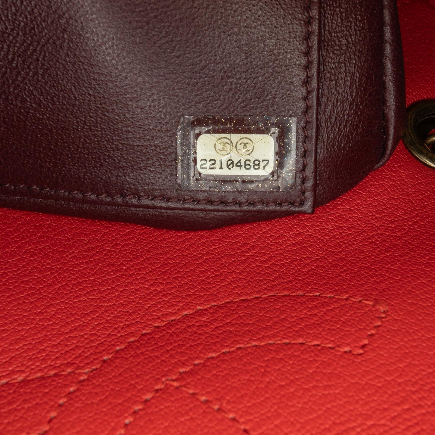 Chanel Small Diagonal Quilted Goatskin Flap